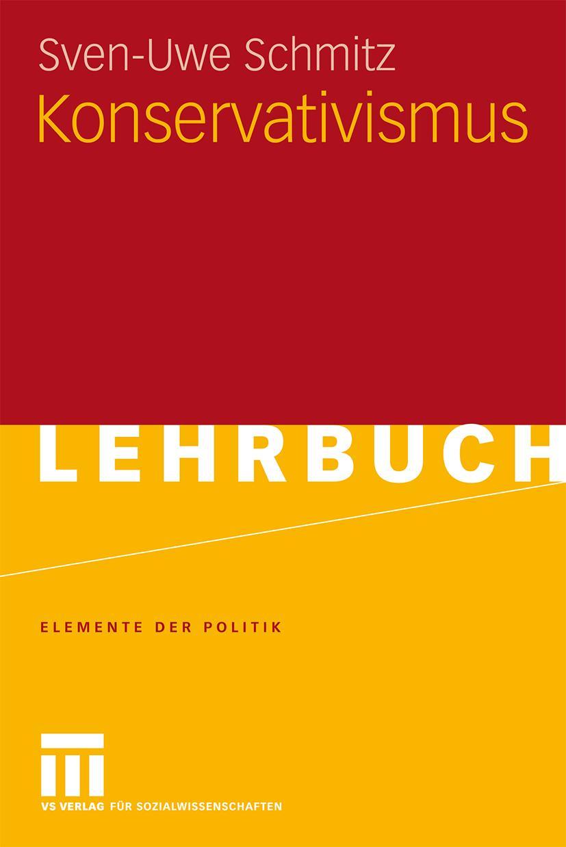 Vorderes Coverbild Konservativismus