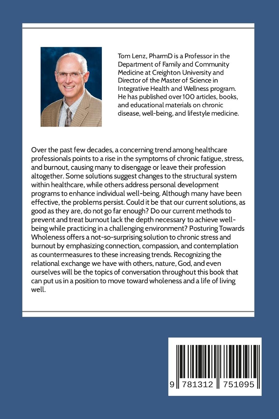 Rückseitencover Posturing Towards Wholeness