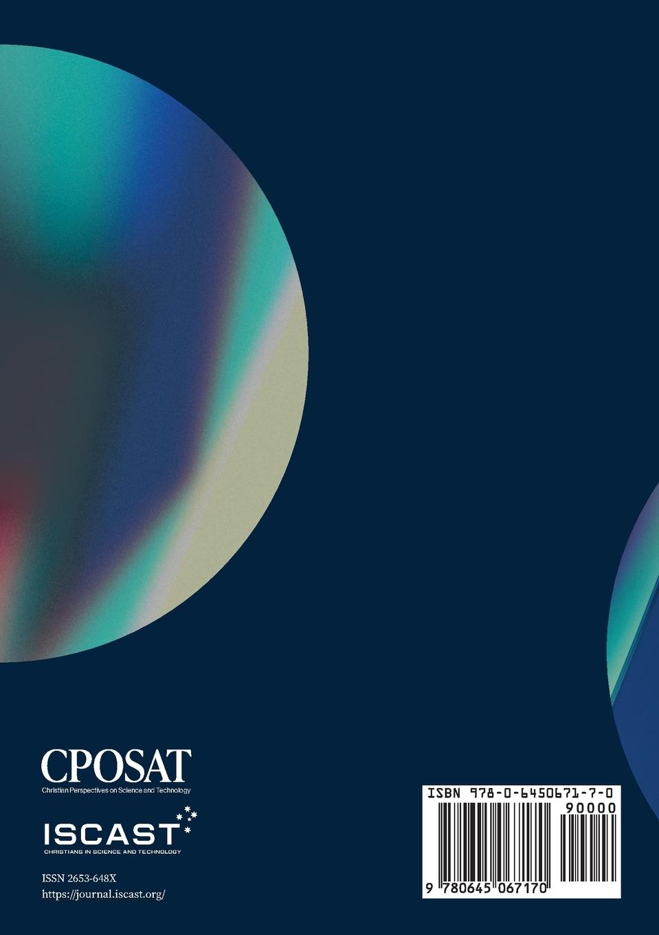 Rückseitencover Christian Perspectives on Science and Technology, New Series, Vol. 1 (2022)