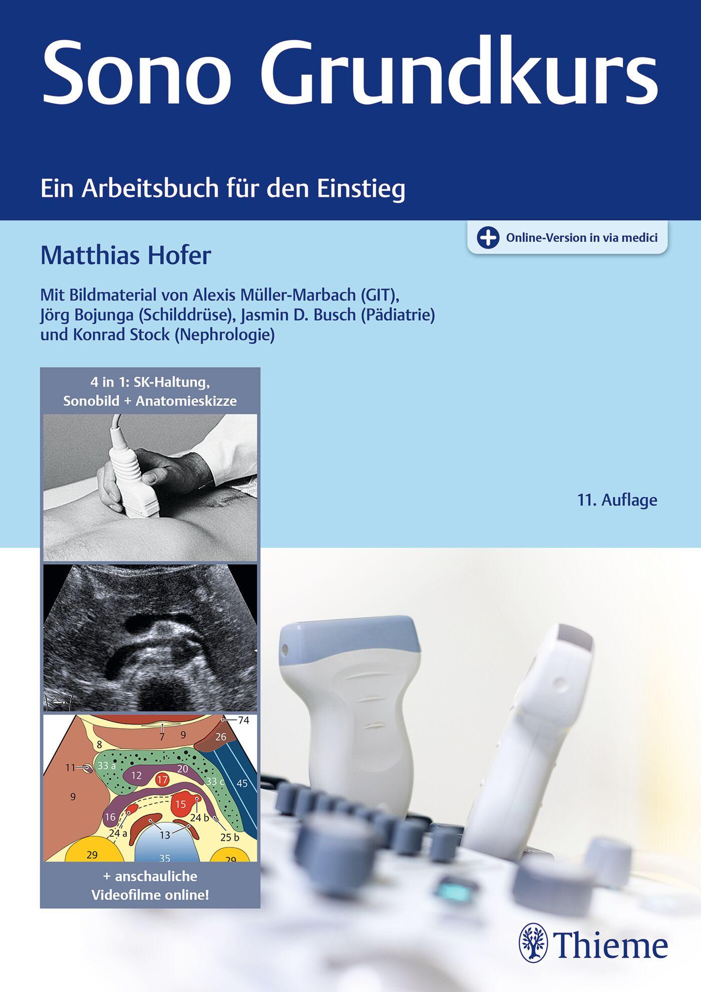 Vorderes Coverbild Sono Grundkurs