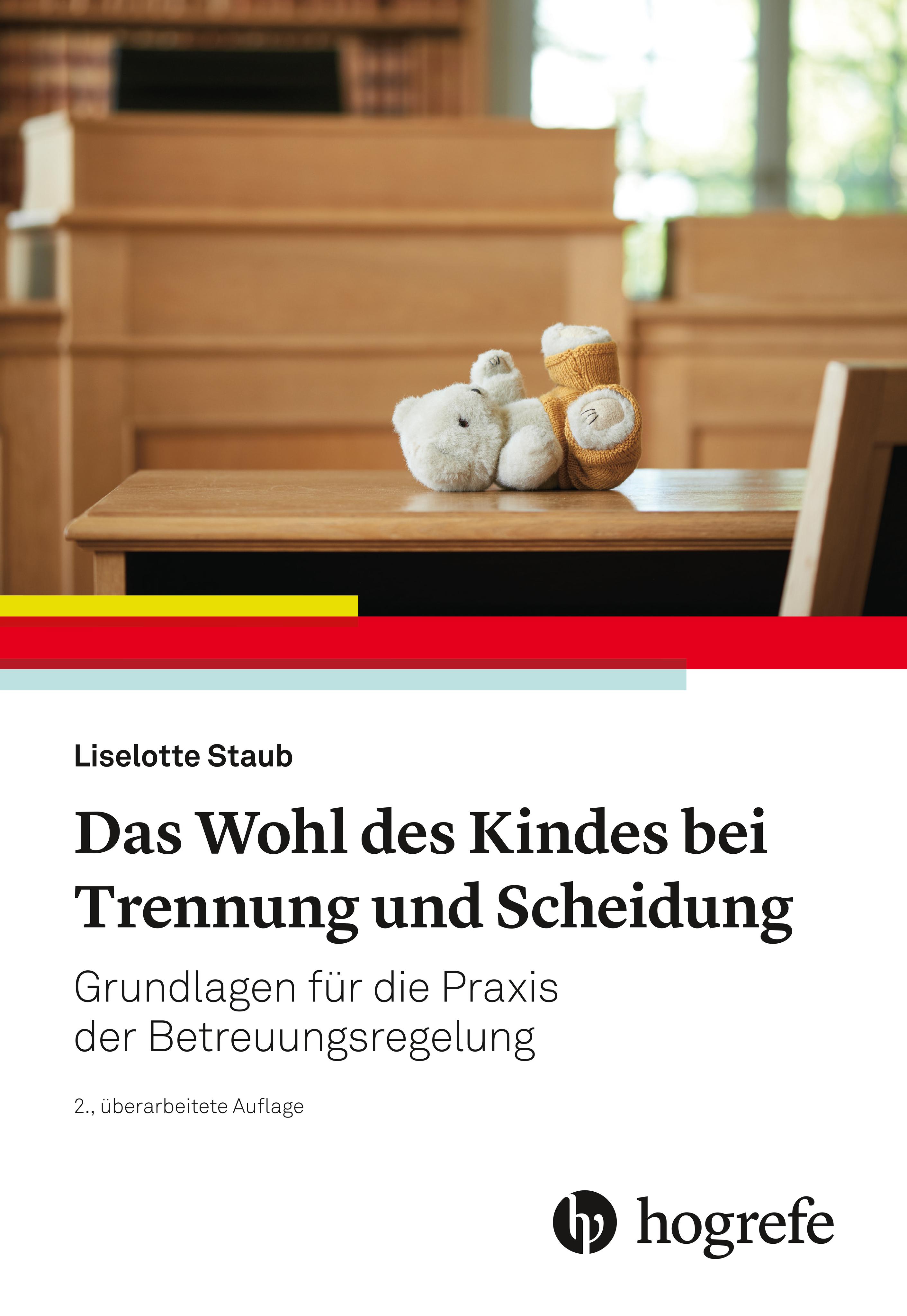 Vorderes Coverbild Das Wohl des Kindes bei Trennung und Scheidung