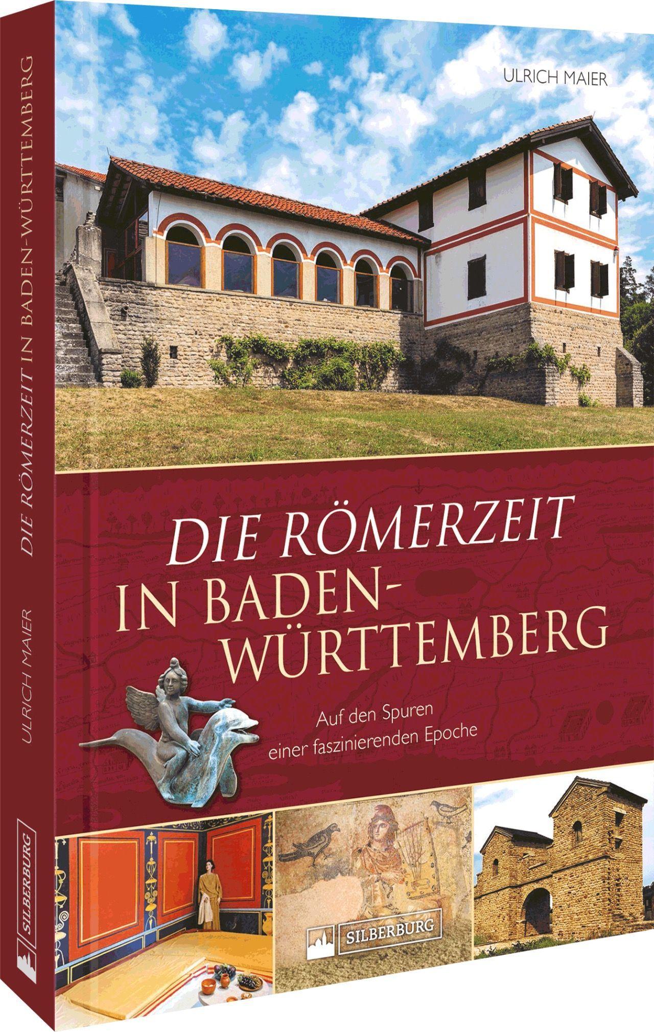Vorderes Coverbild Die Römerzeit in Baden-Württemberg