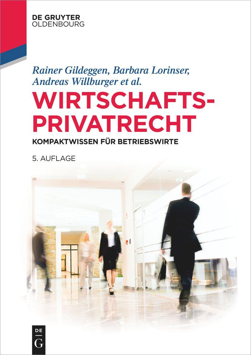 Vorderes Coverbild Wirtschaftsprivatrecht