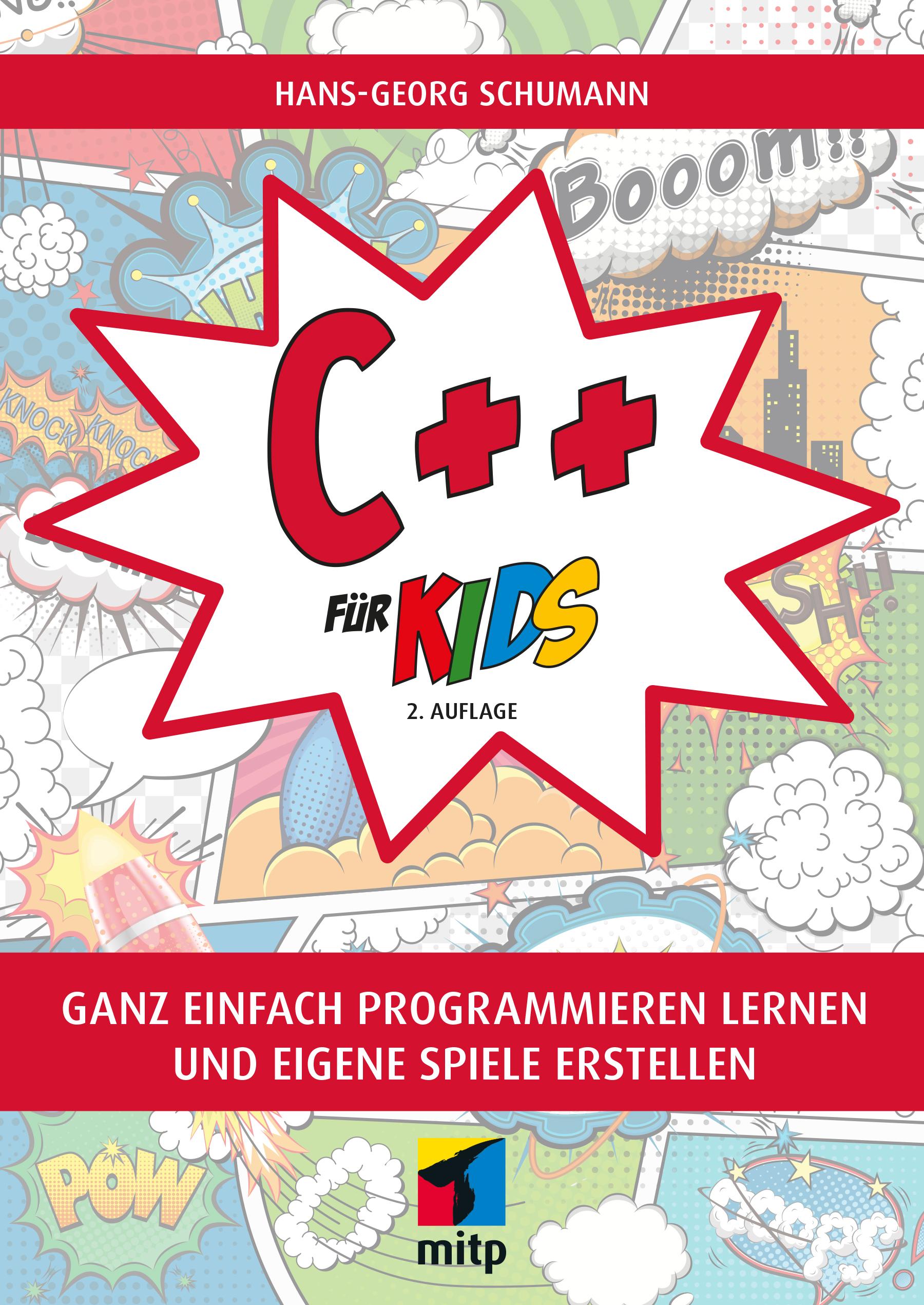 Vorderes Coverbild C++ für Kids