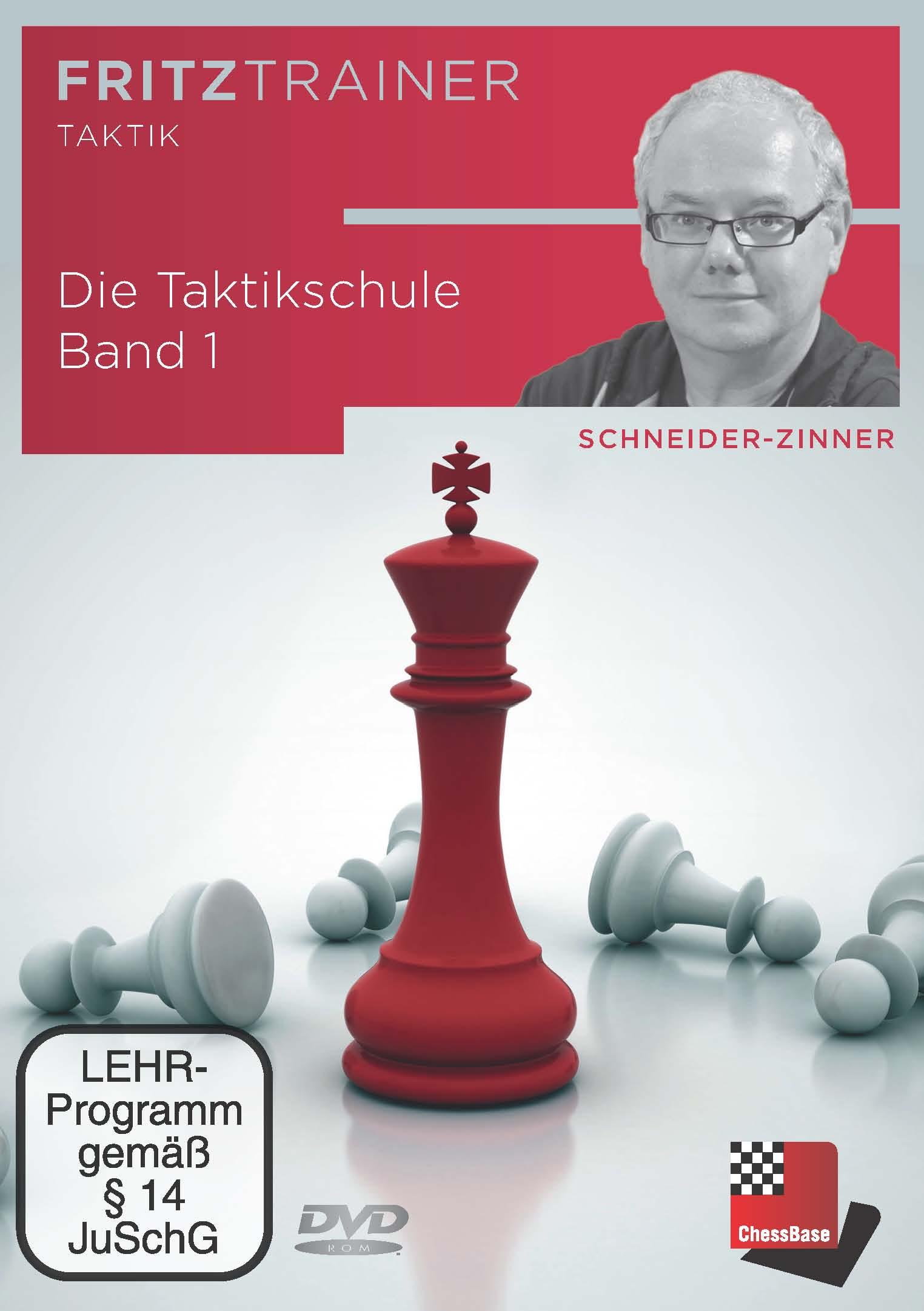 Vorderes Coverbild Die Taktikschule Band 1
