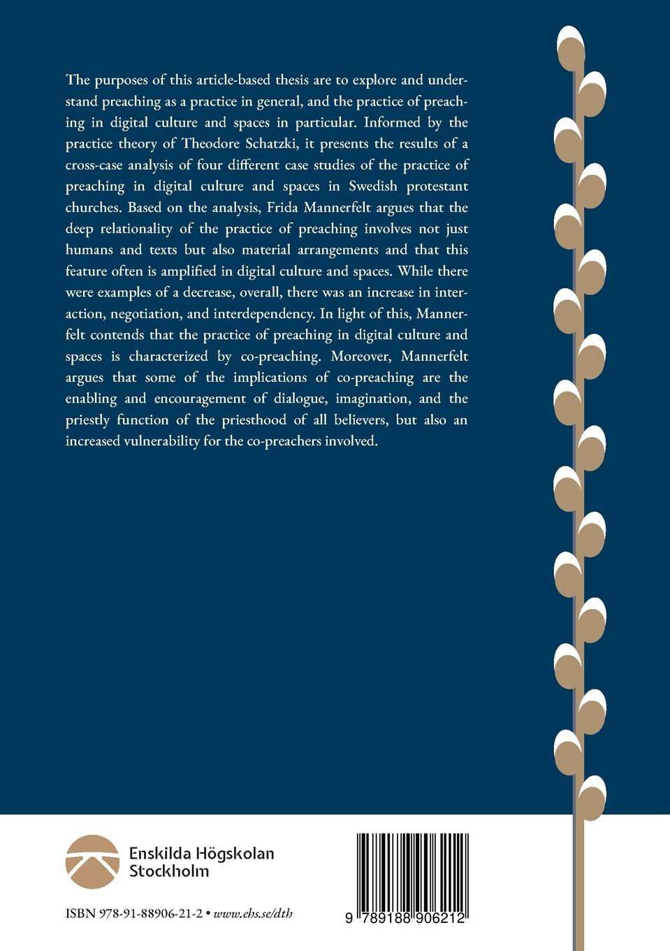 Rückseitencover Co-preaching