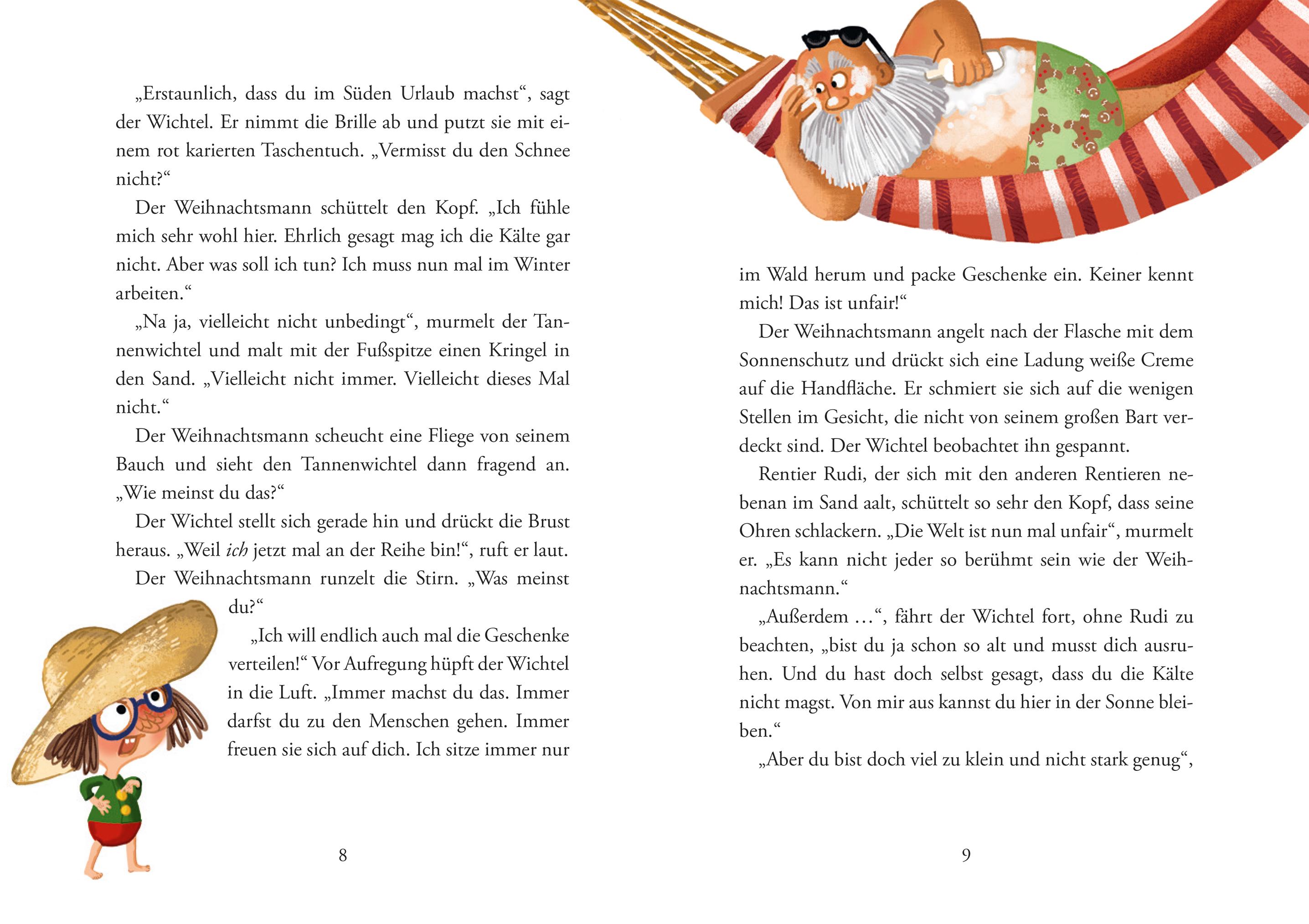 Beispielinhalt (Bild) Morgen kommt der Weihnachtswichtel