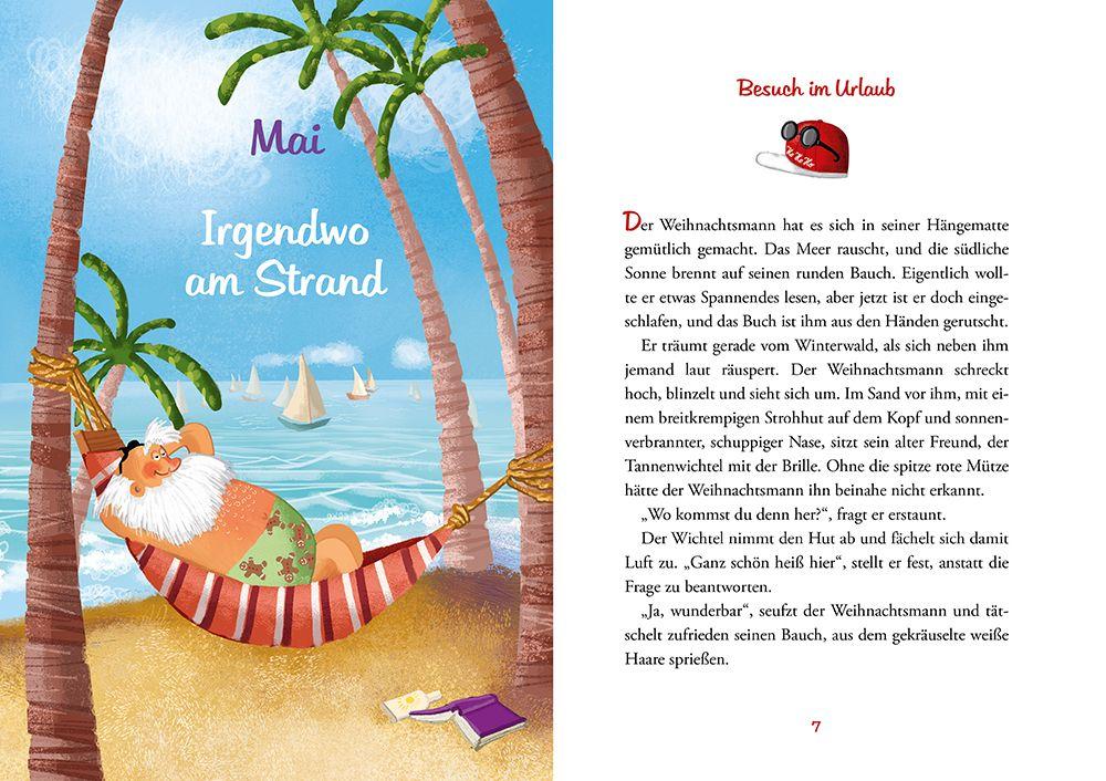 Beispielinhalt (Bild) Morgen kommt der Weihnachtswichtel