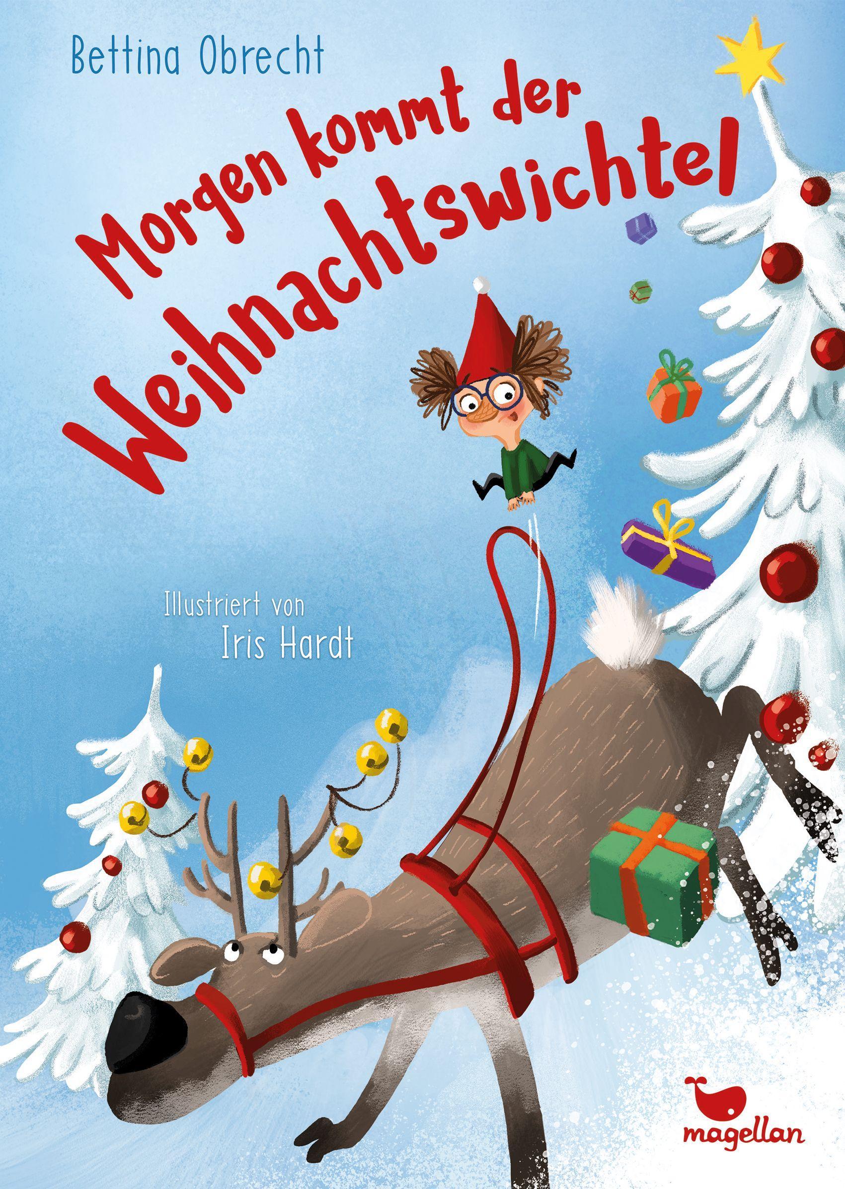 Vorderes Coverbild Morgen kommt der Weihnachtswichtel