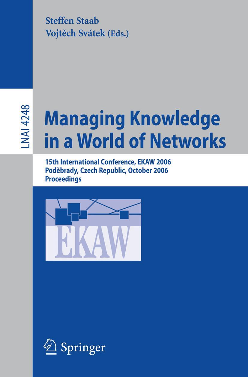 Vorderes Coverbild Managing Knowledge in a World of Networks