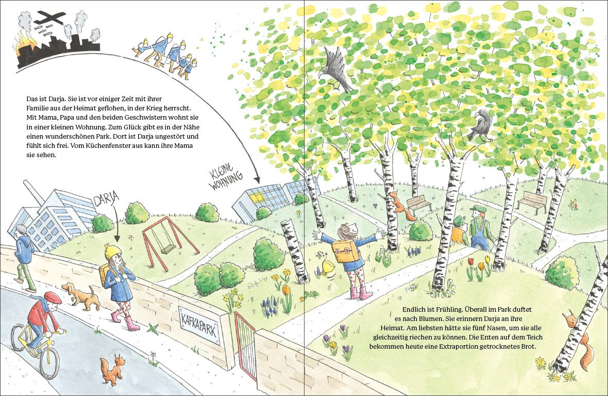 Beispielinhalt (Bild) Darja und der Puppendoktor