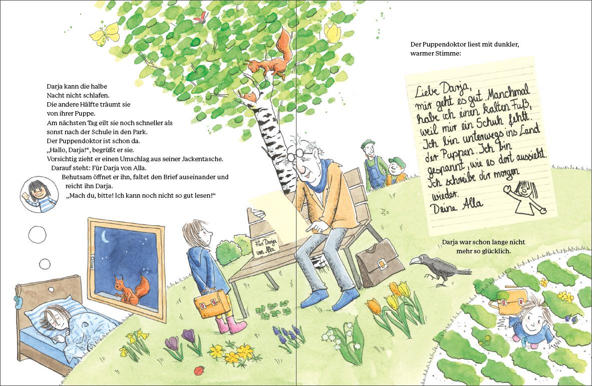 Beispielinhalt (Bild) Darja und der Puppendoktor