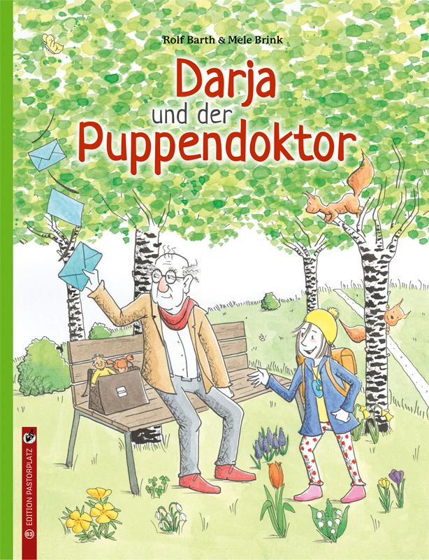 Vorderes Coverbild Darja und der Puppendoktor