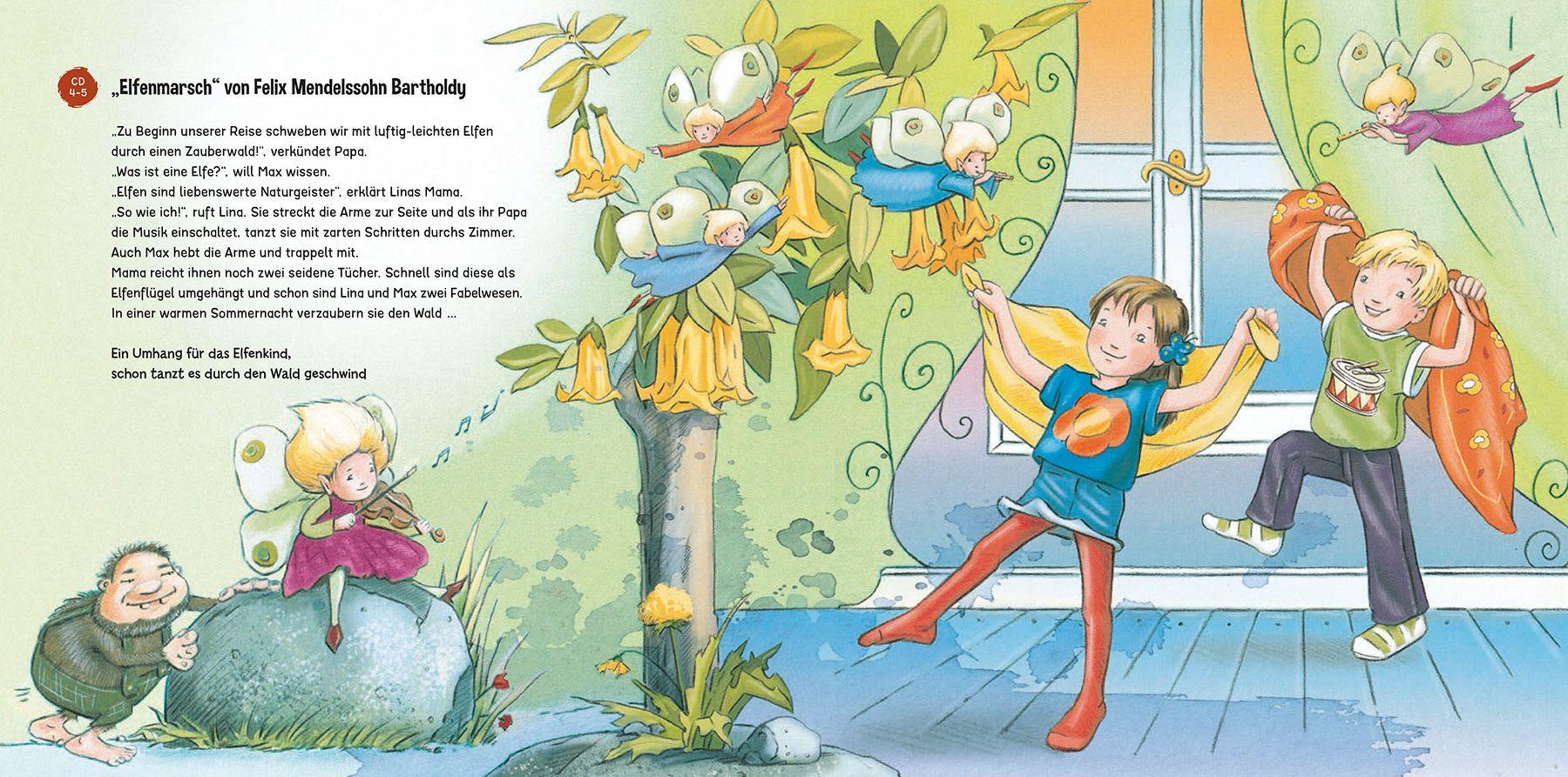 Beispielinhalt (Bild) Klassik für kleine Ohren 2