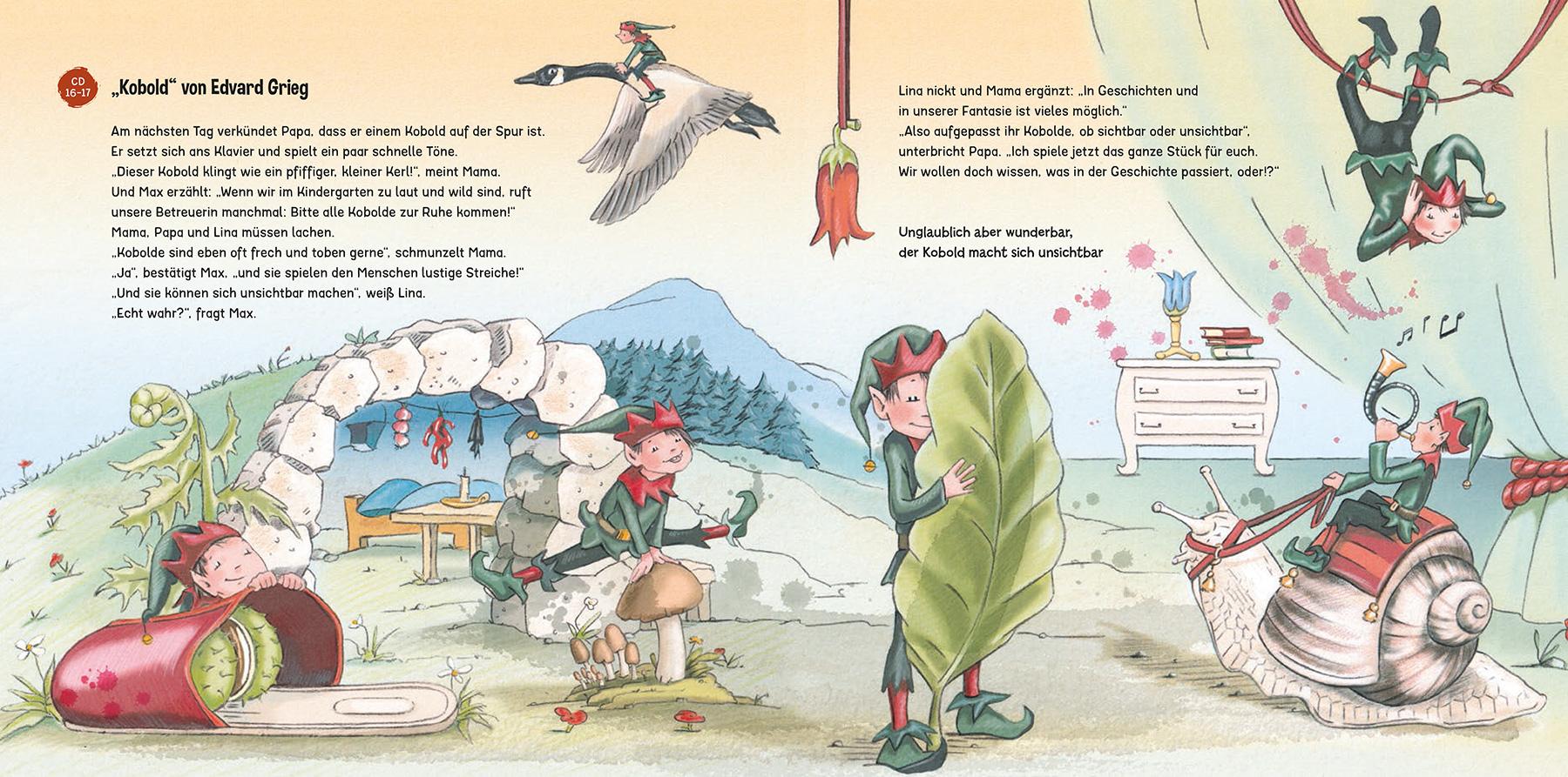 Beispielinhalt (Bild) Klassik für kleine Ohren 2