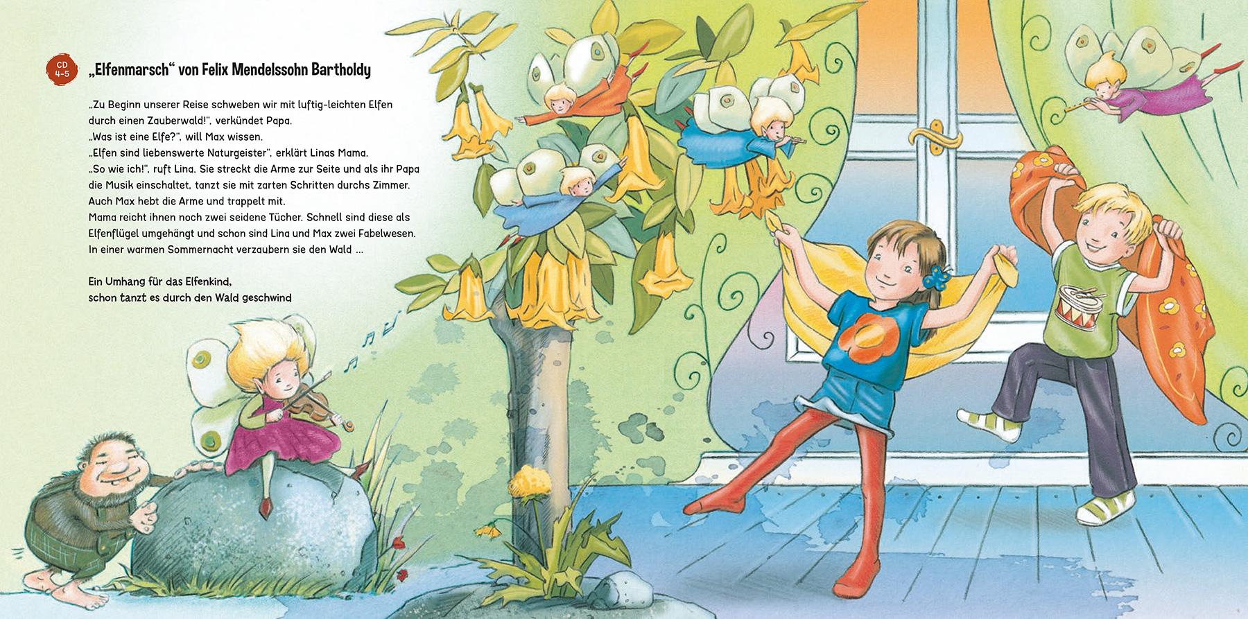 Beispielinhalt (Bild) Klassik für kleine Ohren 2