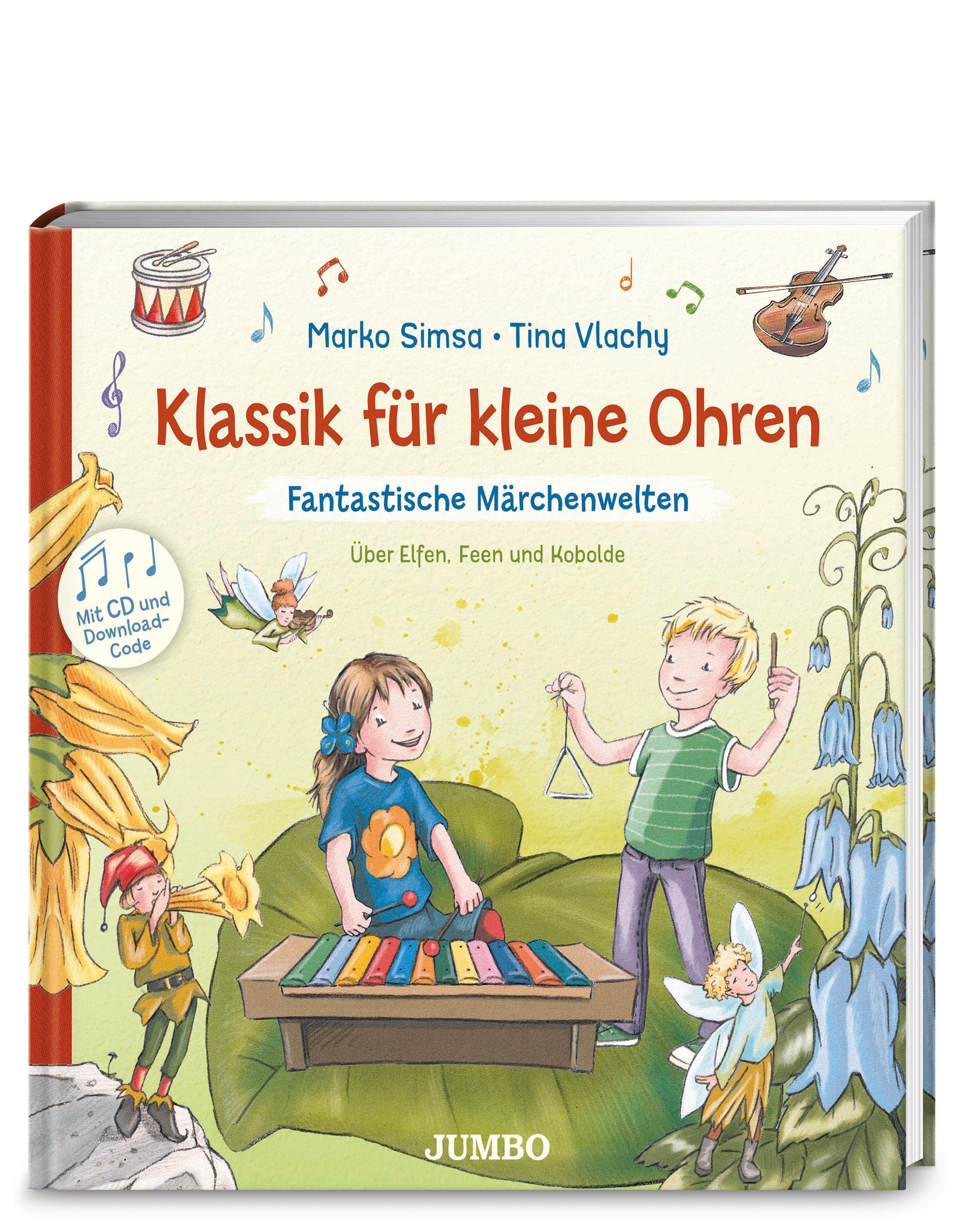 Vorderes Coverbild Klassik für kleine Ohren 2
