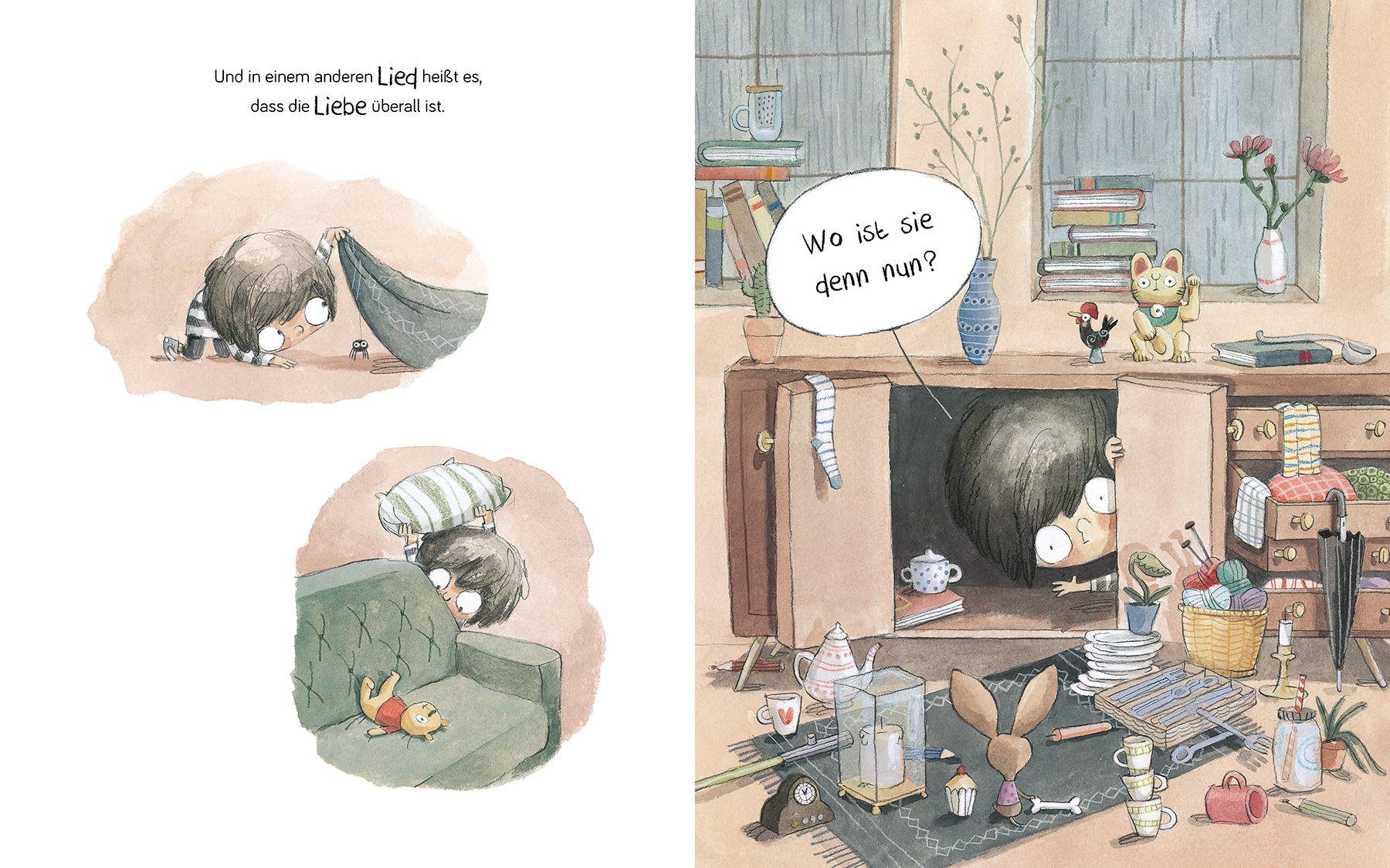 Beispielinhalt (Bild) Was ist Liebe, Minimia?