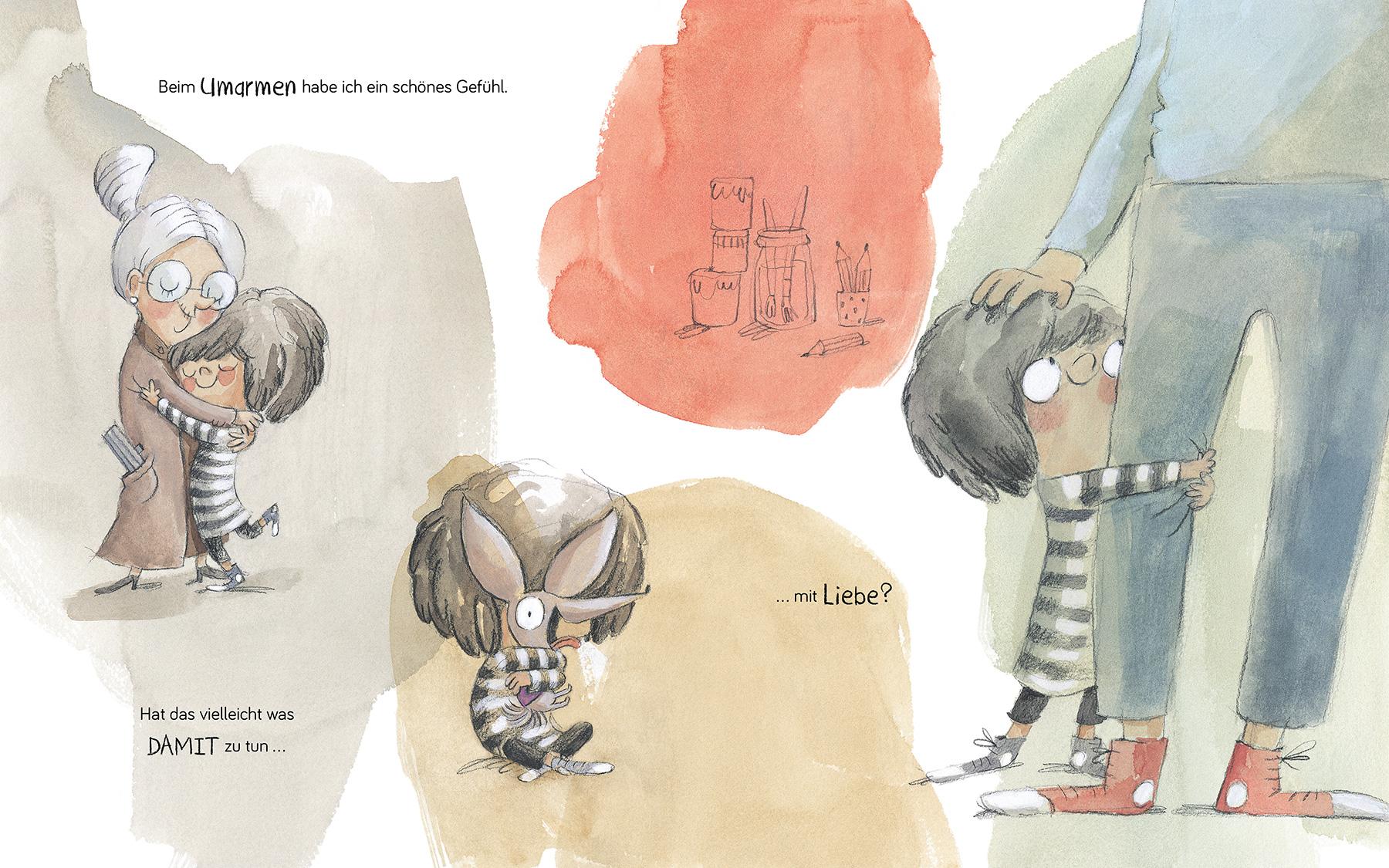 Beispielinhalt (Bild) Was ist Liebe, Minimia?