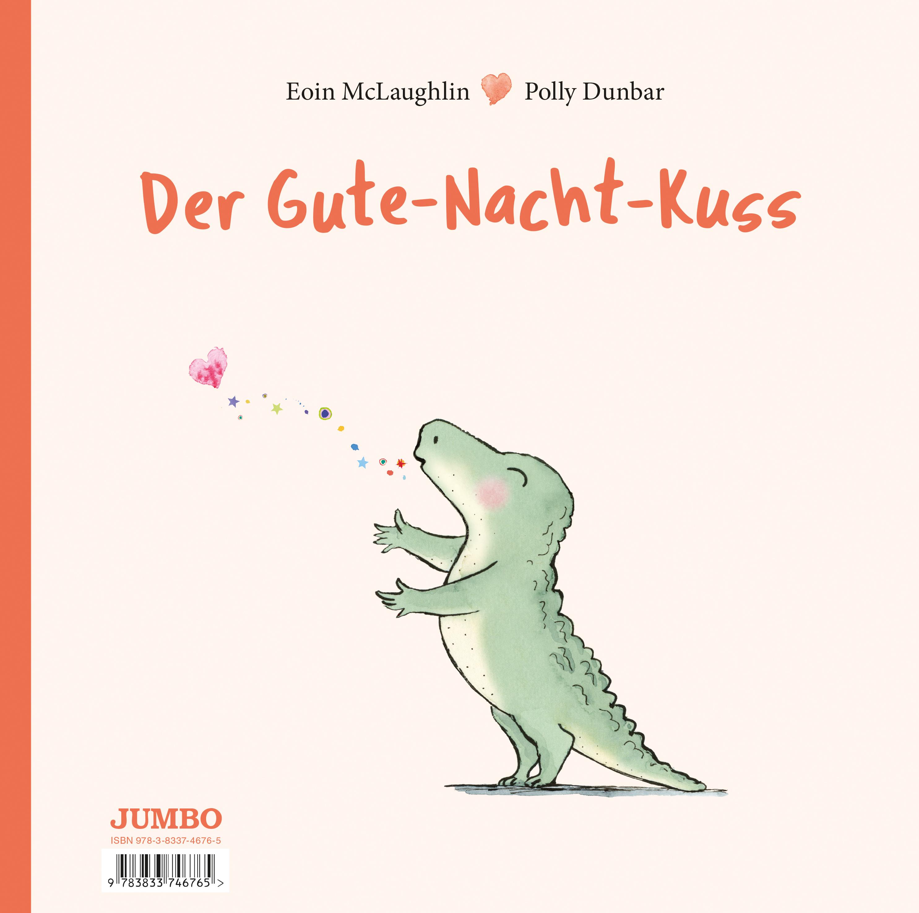 Rückseitencover Der Gute-Nacht-Kuss