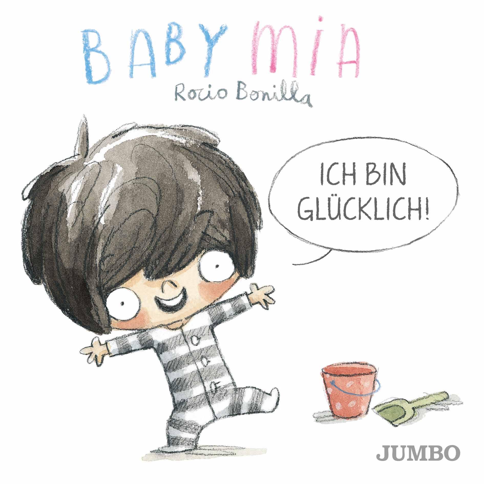 Vorderes Coverbild Babymia. Ich bin glücklich!