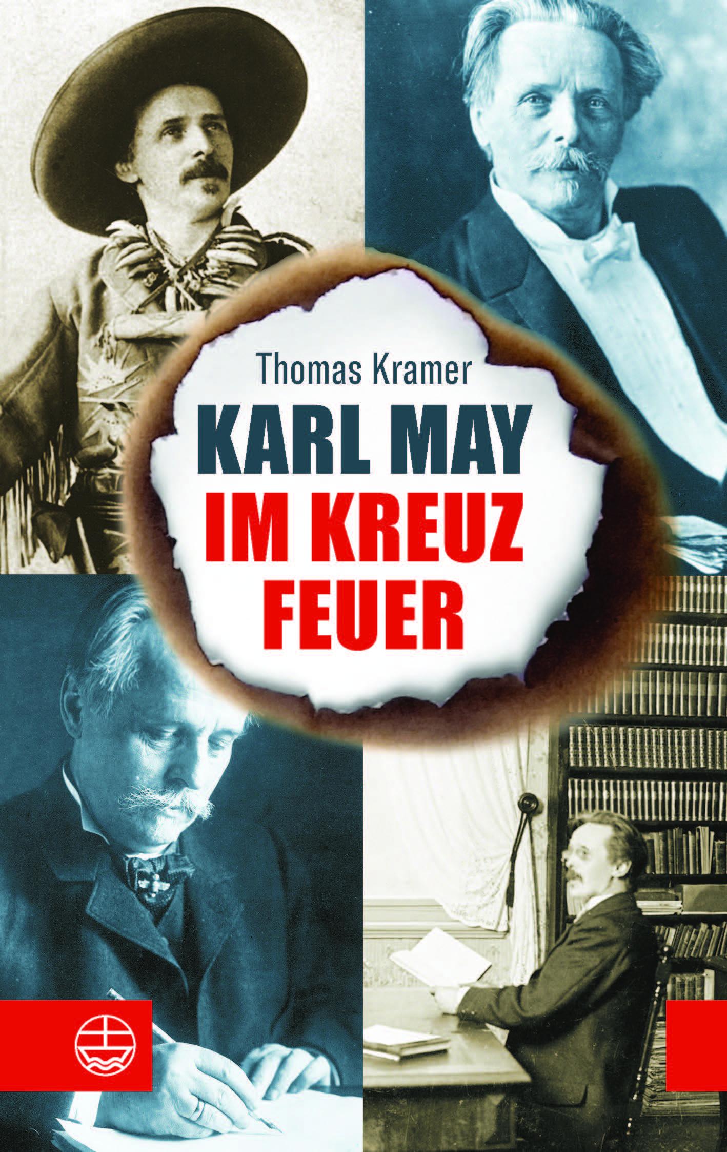Vorderes Coverbild Karl May im Kreuzfeuer