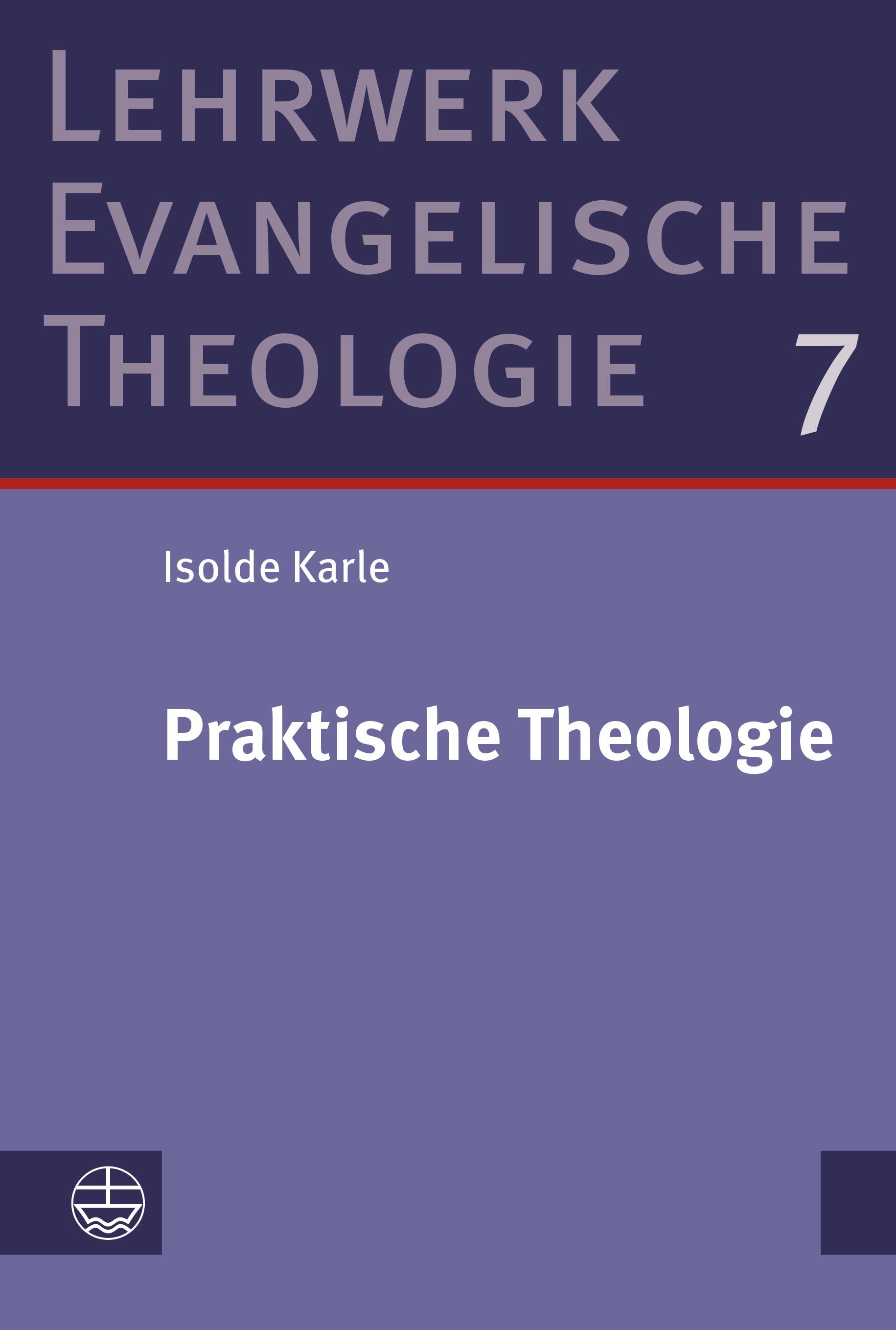 Vorderes Coverbild Praktische Theologie