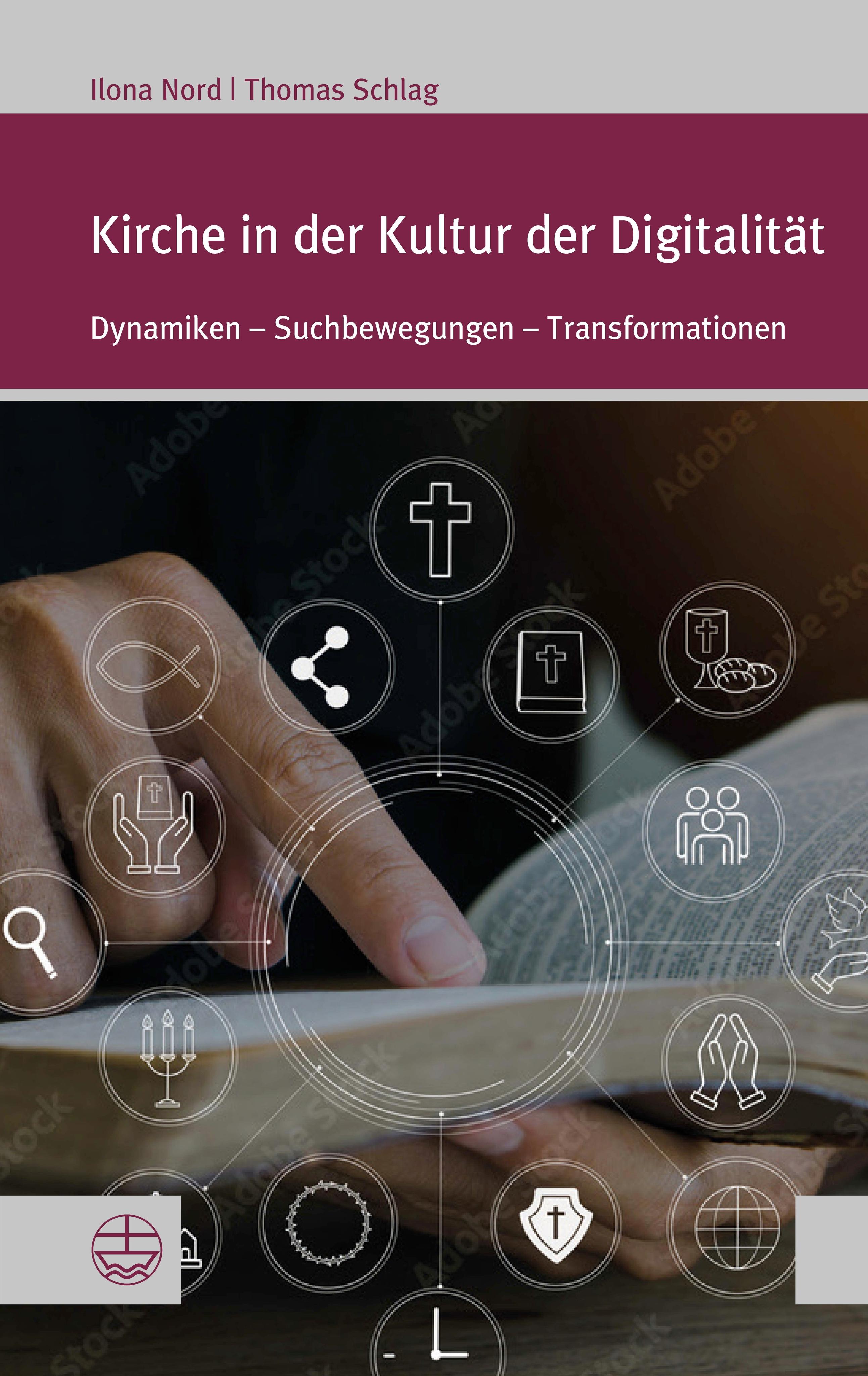 Vorderes Coverbild Kirche in der Kultur der Digitalität