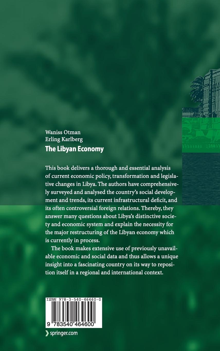 Rückseitencover The Libyan Economy