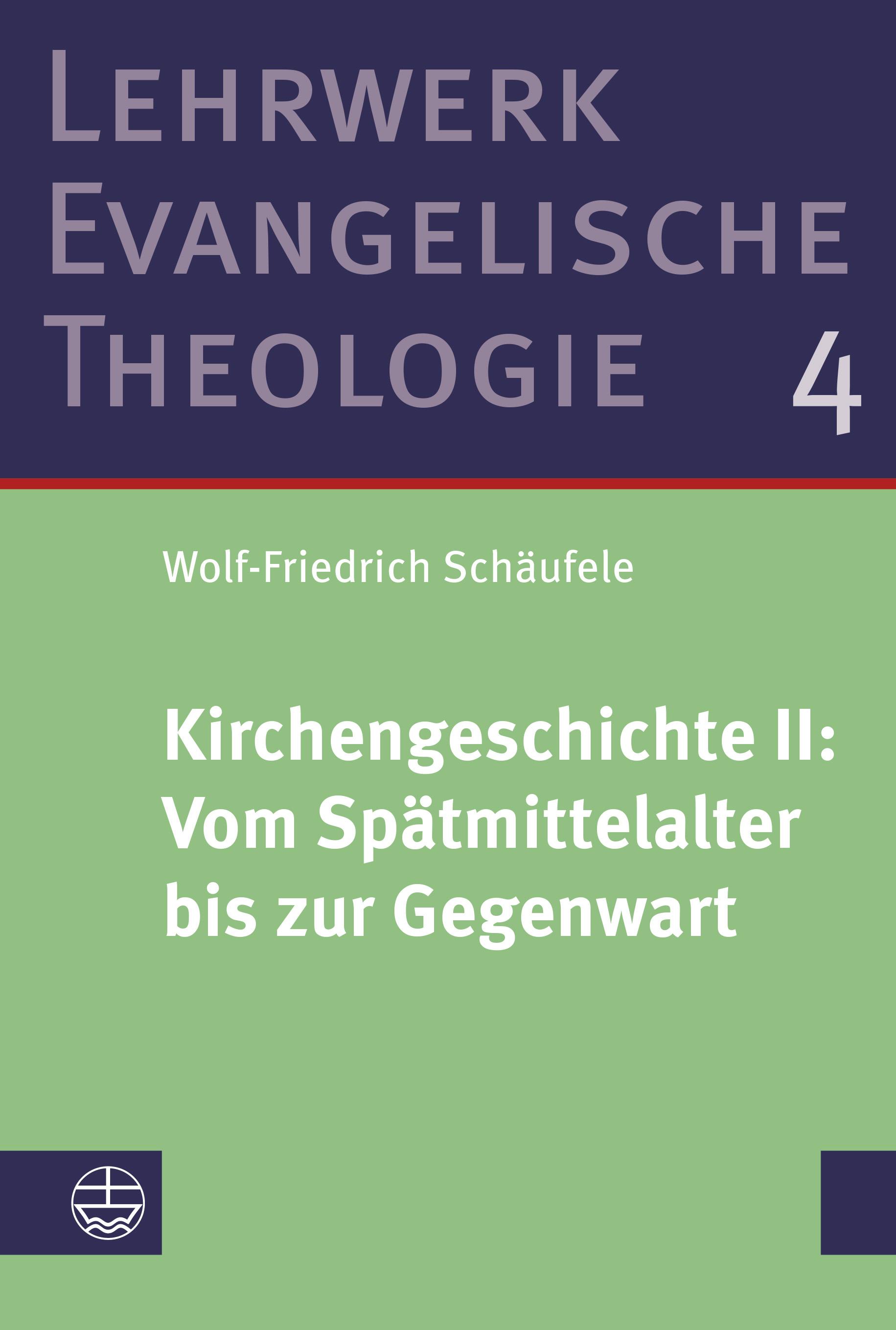 Vorderes Coverbild Kirchengeschichte II: Vom Spätmittelalter bis zur Gegenwart