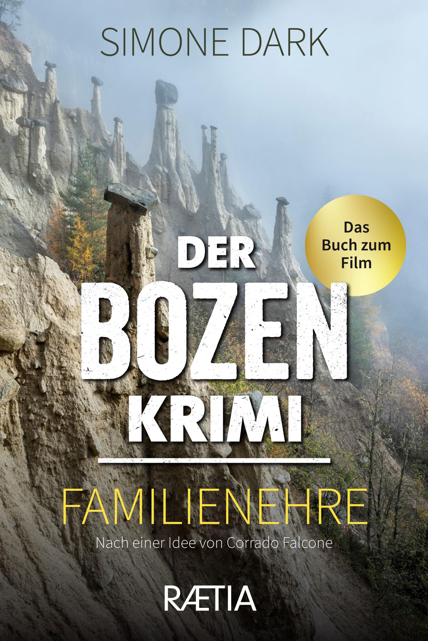 Vorderes Coverbild Der Bozen-Krimi: Familienehre