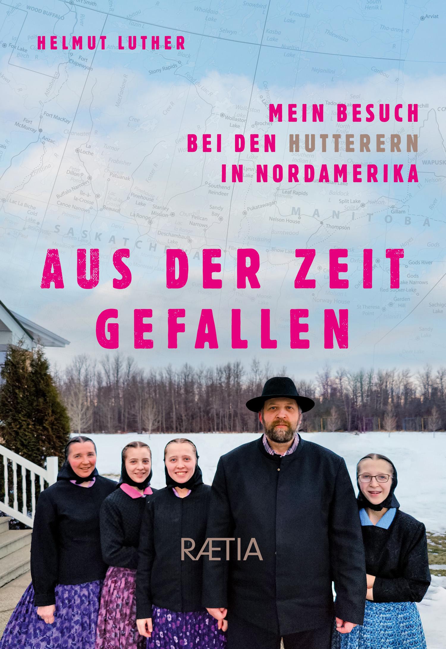 Vorderes Coverbild Aus der Zeit gefallen