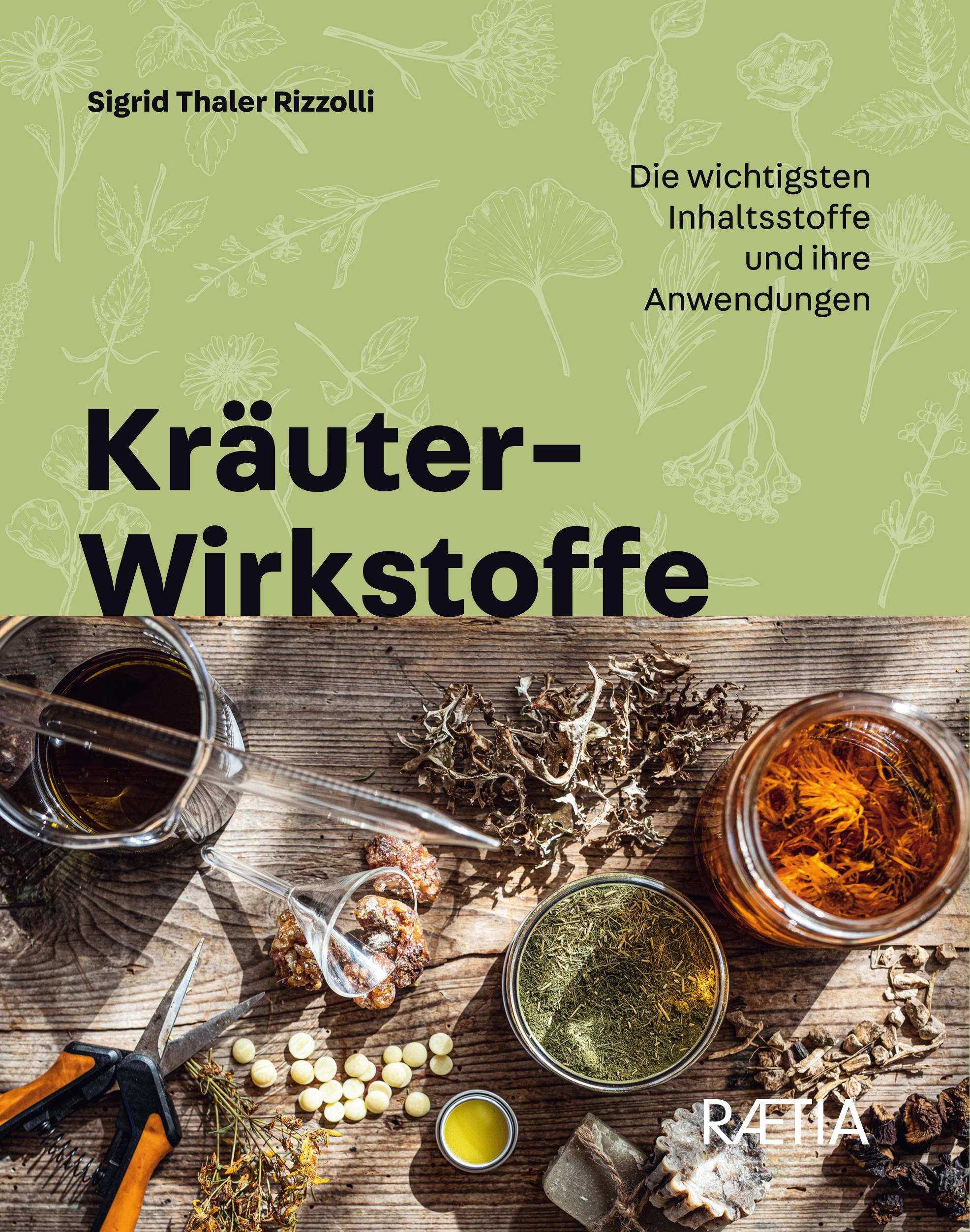Vorderes Coverbild Kräuter-Wirkstoffe
