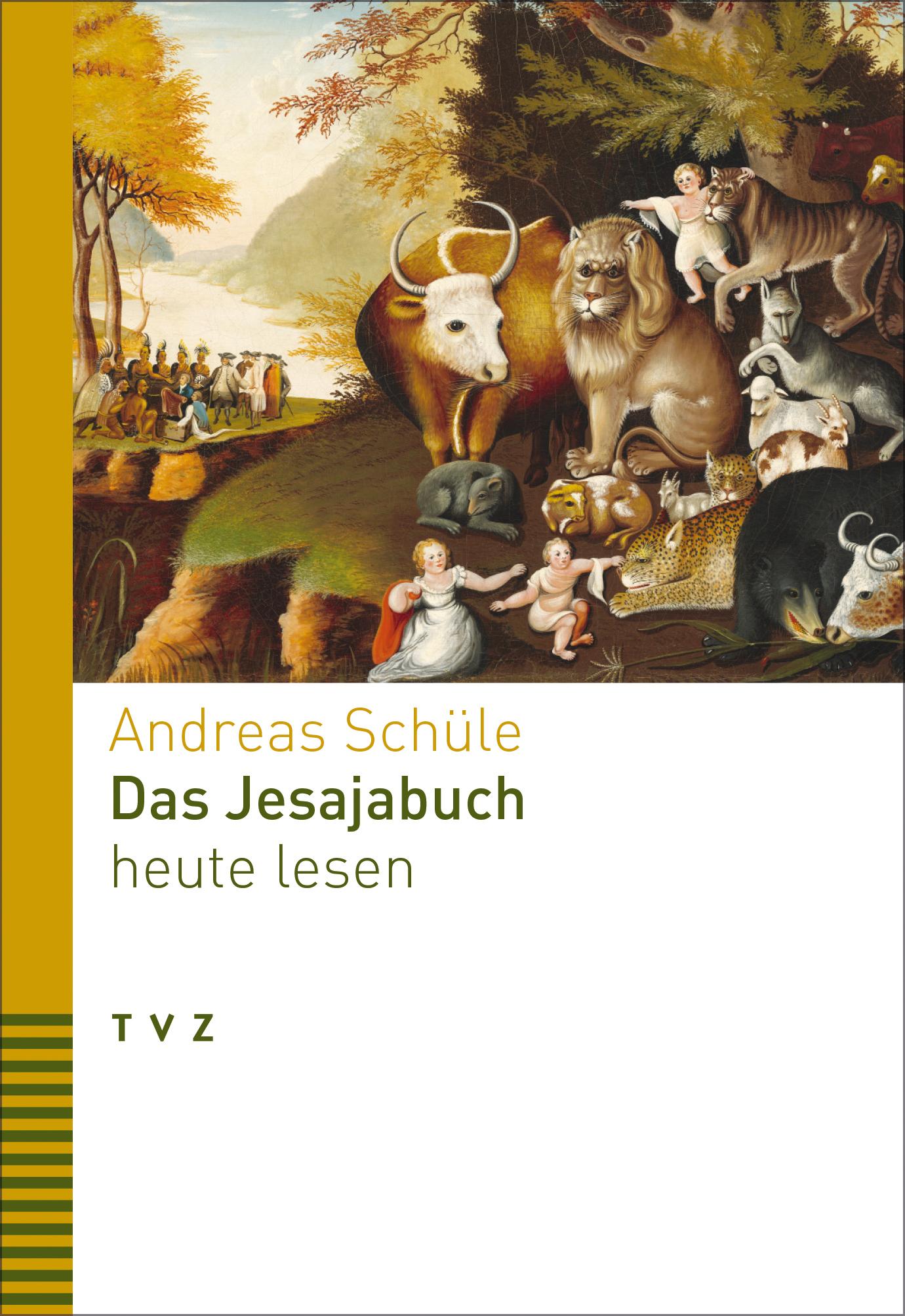 Vorderes Coverbild Das Jesajabuch heute lesen