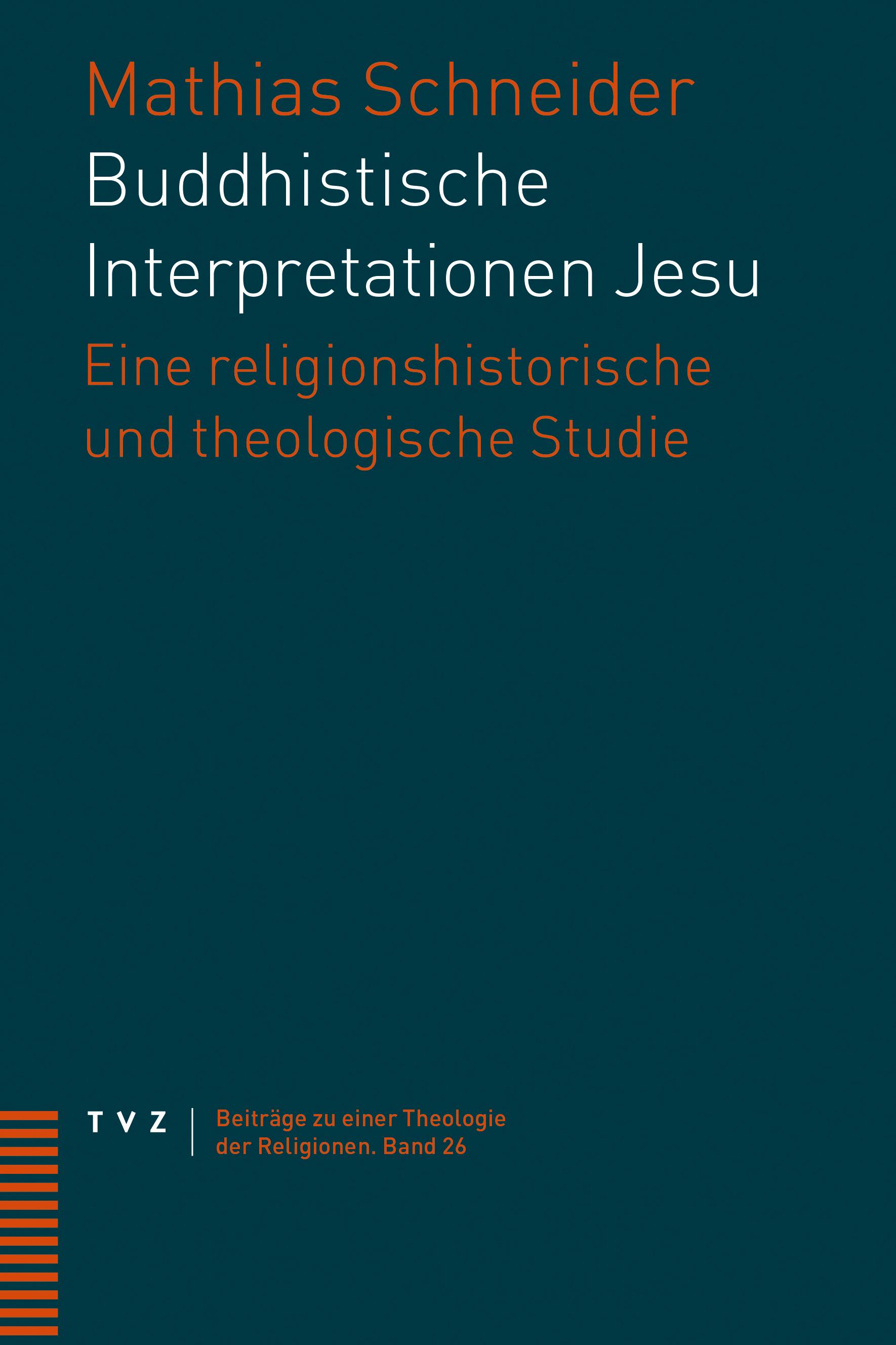Vorderes Coverbild Buddhistische Interpretationen Jesu