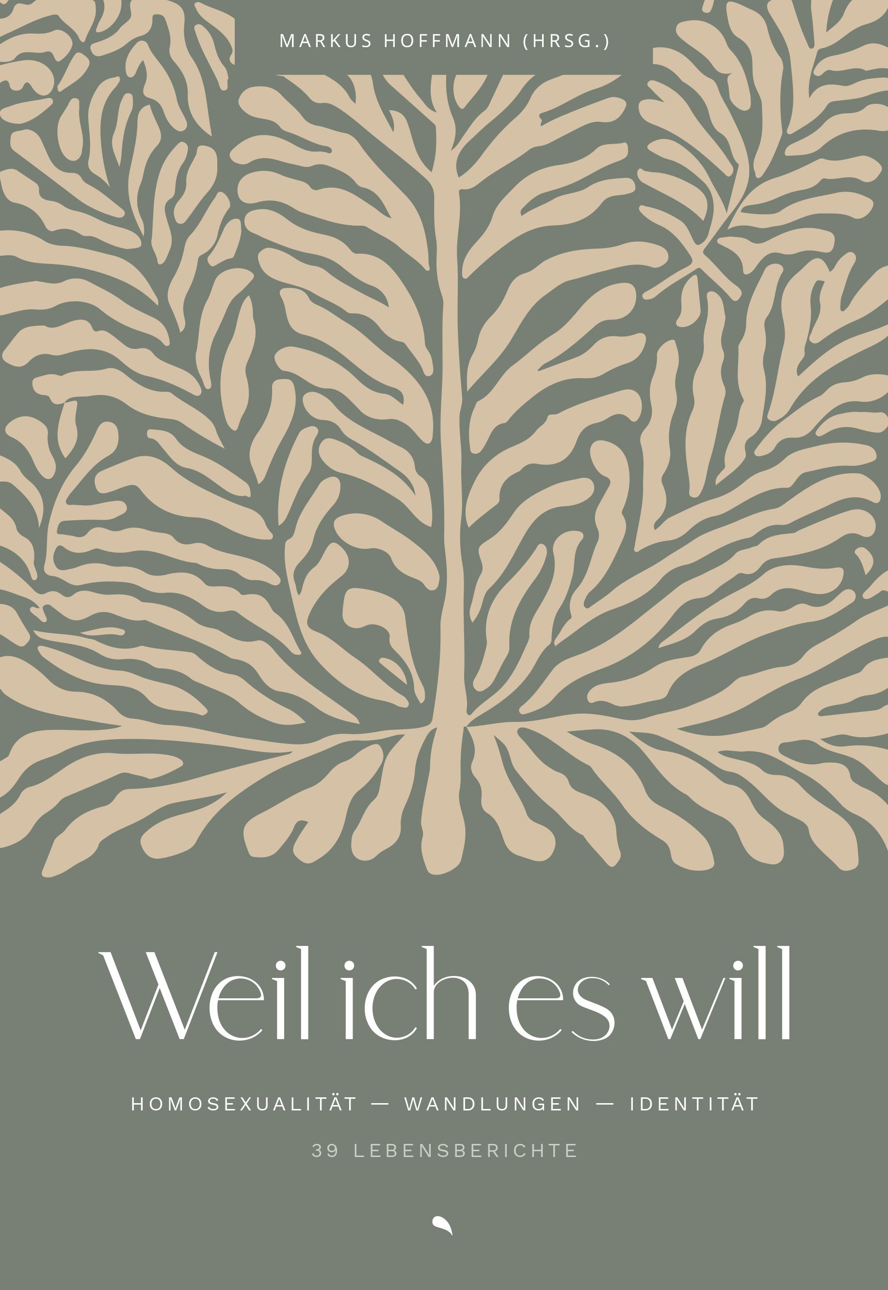 Vorderes Coverbild Weil ich es will