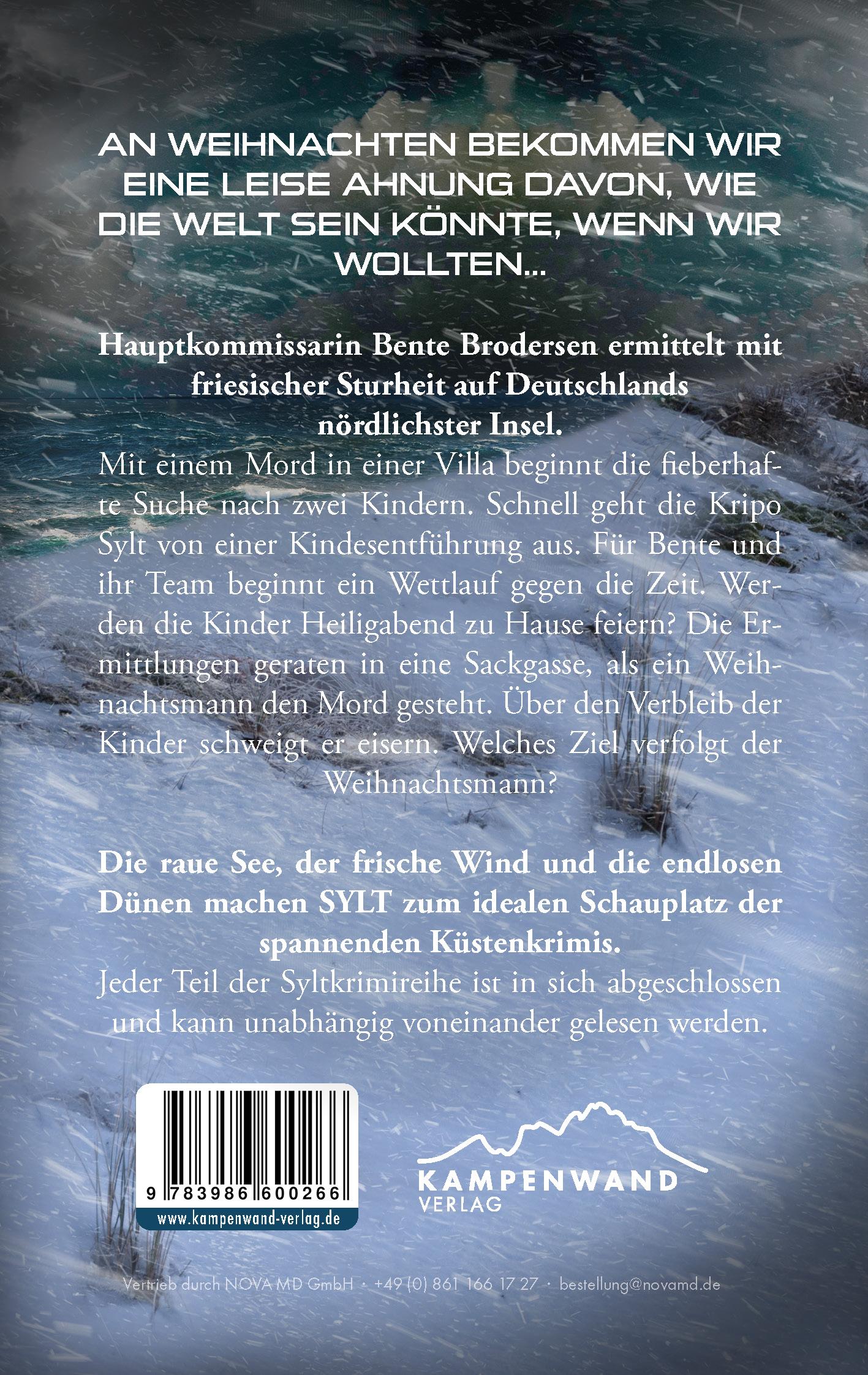 Rückseitencover SYLTKRIMI Schneegrab