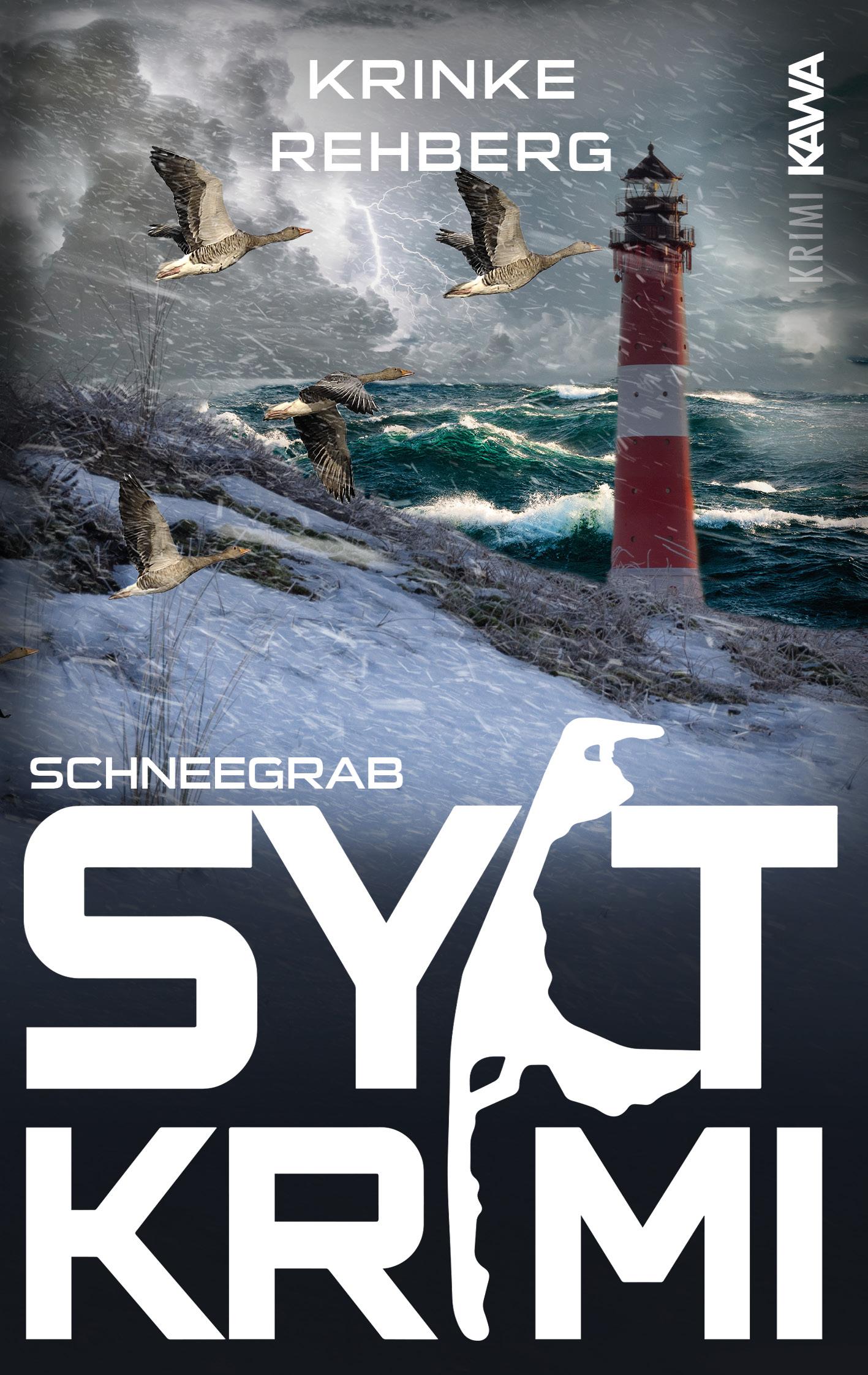 Vorderes Coverbild SYLTKRIMI Schneegrab