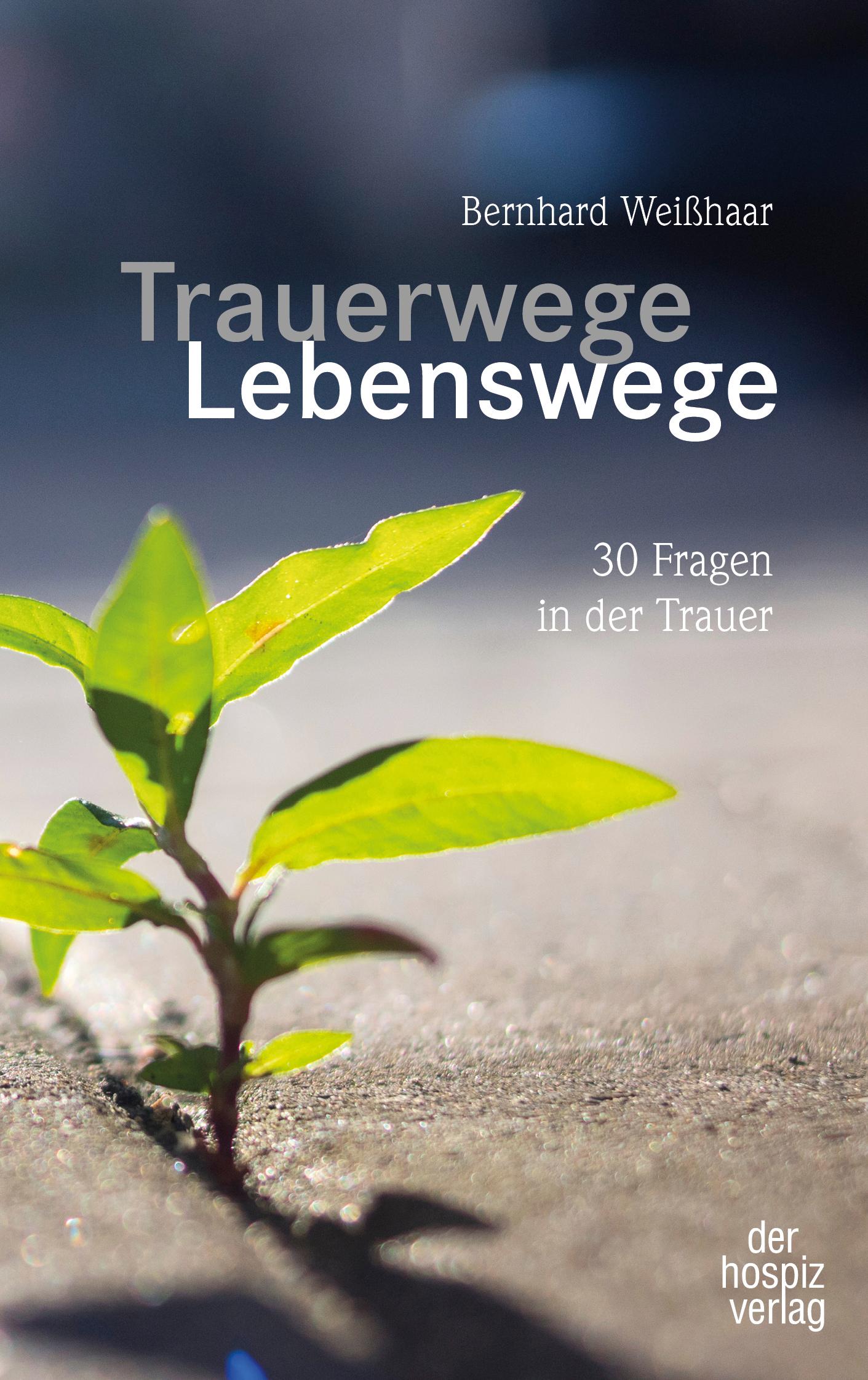 Vorderes Coverbild Trauerwege, Lebenswege