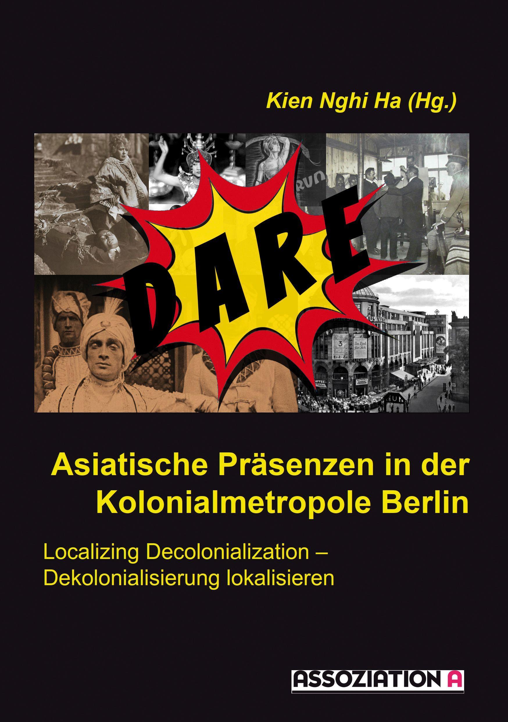 Vorderes Coverbild Asiatische Präsenzen in der Kolonialmetropole Berlin