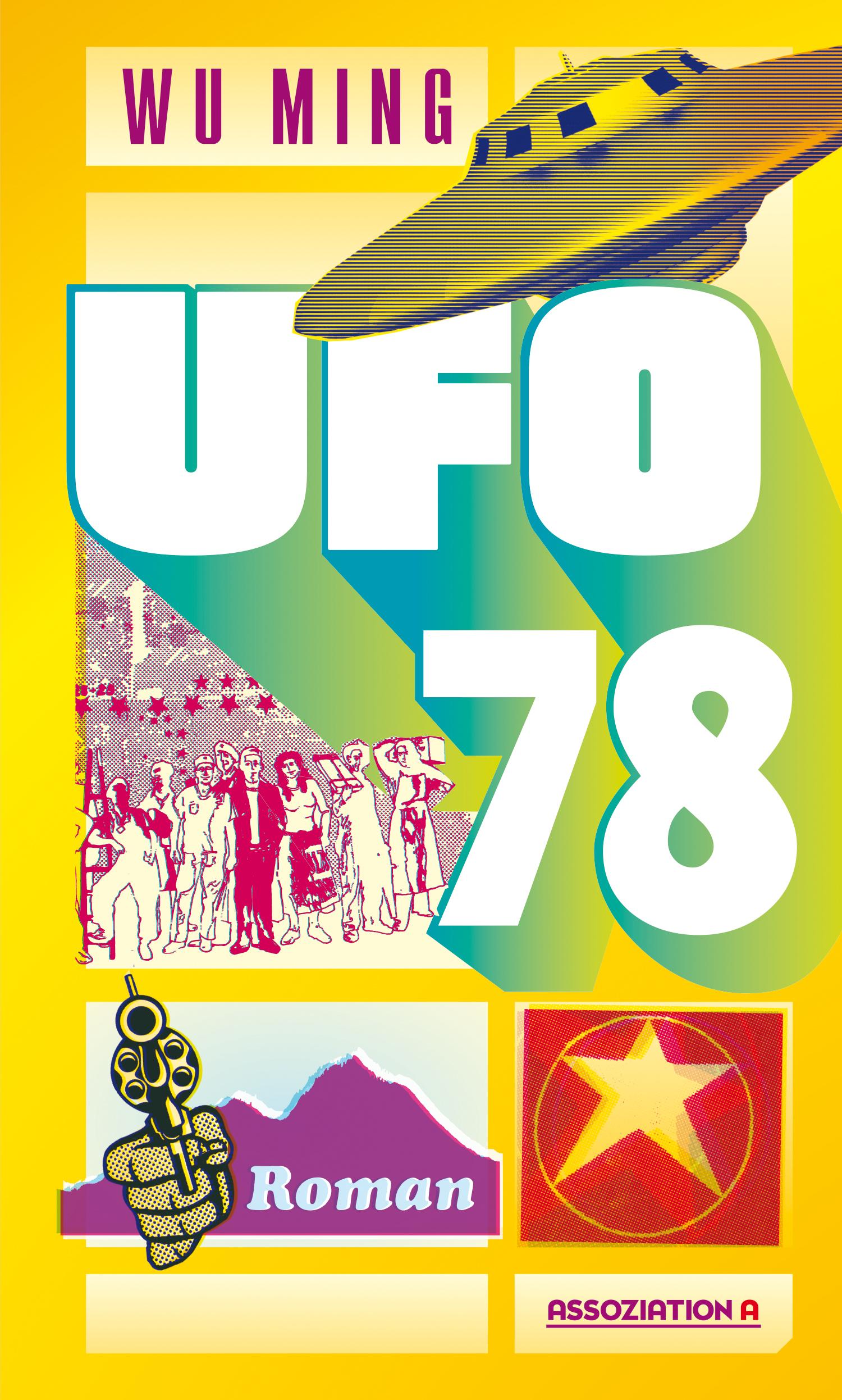 Vorderes Coverbild Ufo 78
