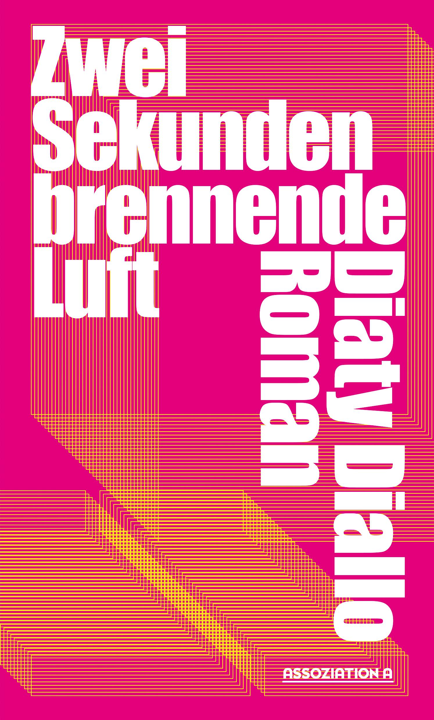 Vorderes Coverbild Zwei Sekunden brennende Luft