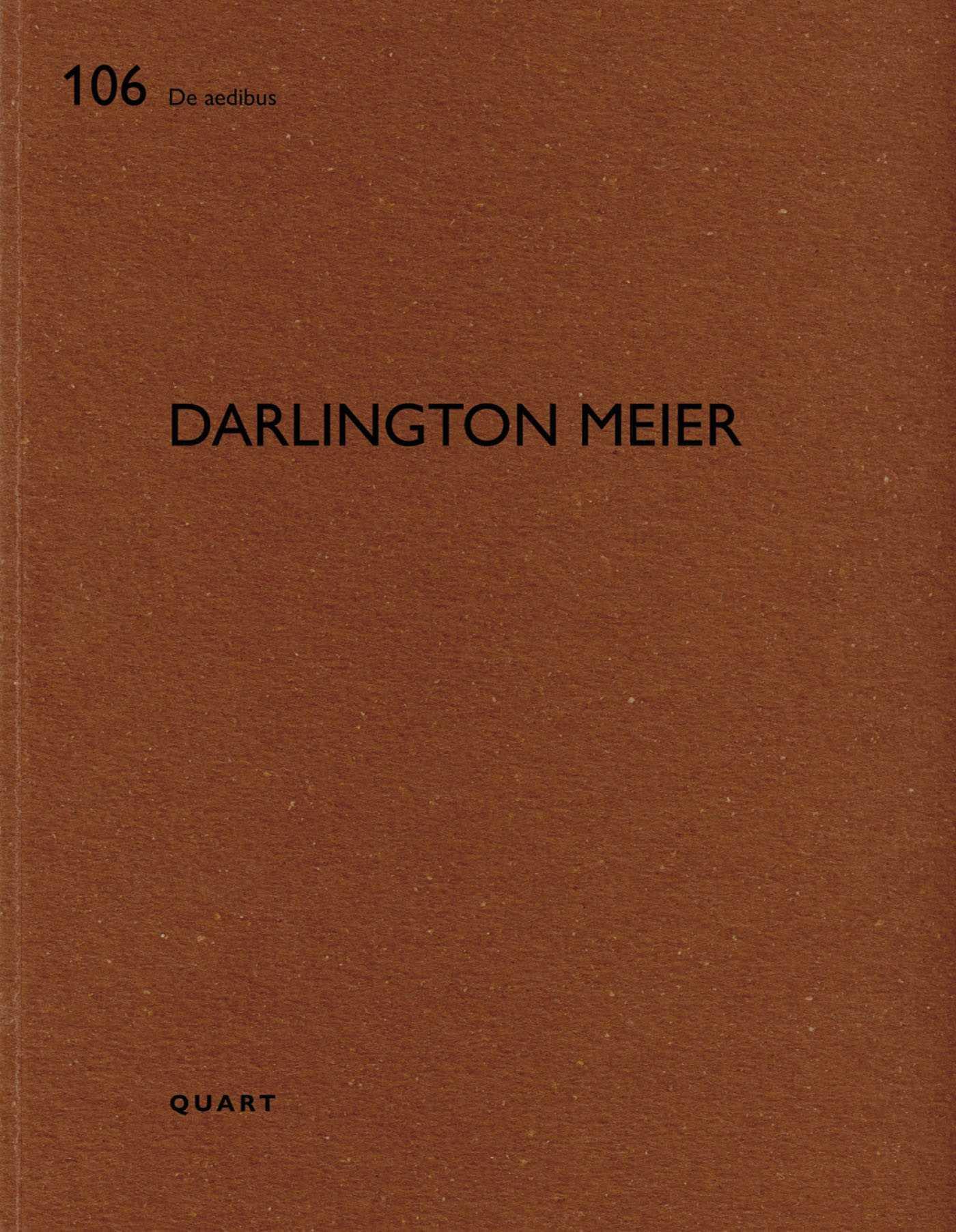 Vorderes Coverbild Darlington Meier