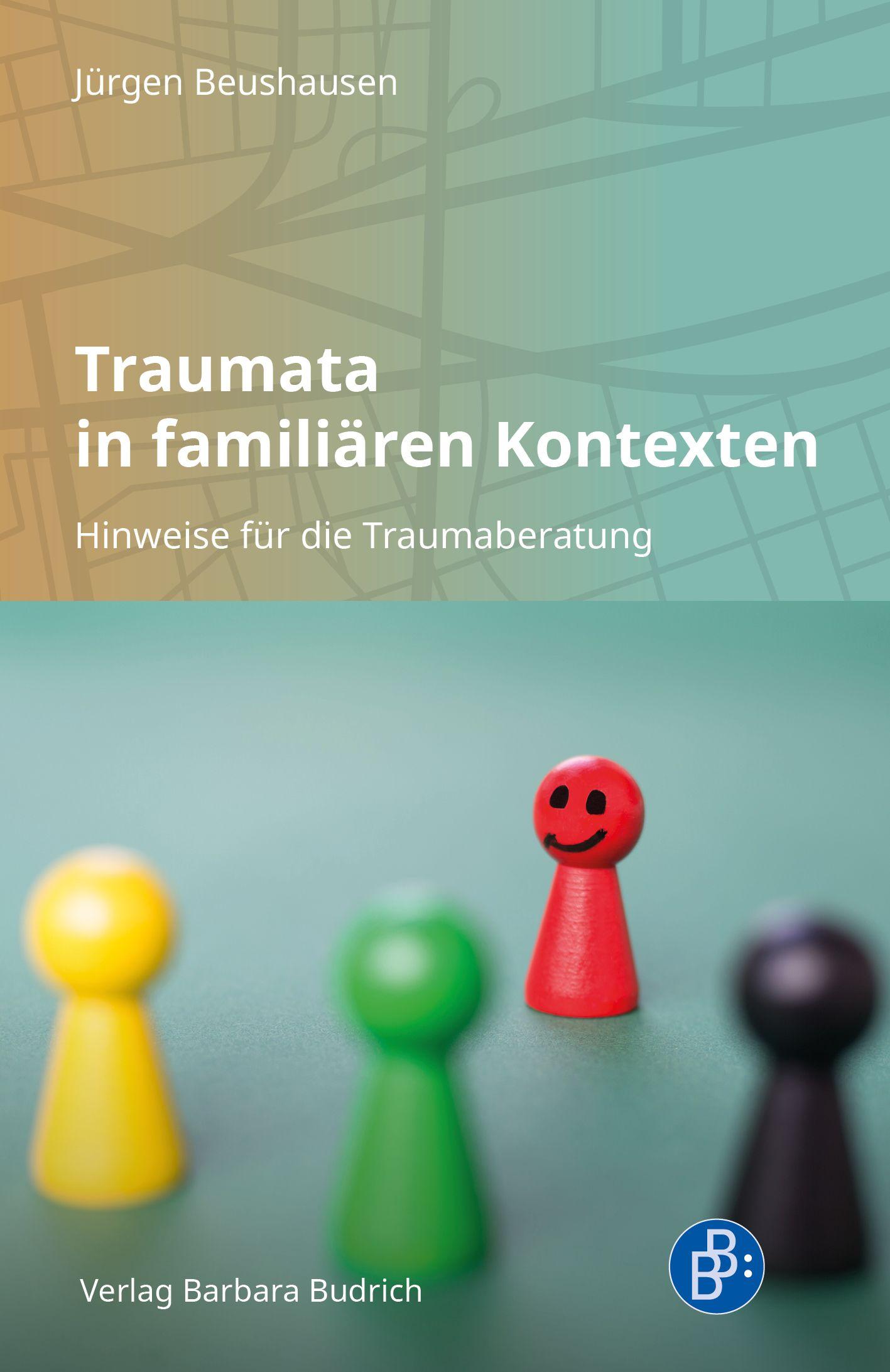 Vorderes Coverbild Traumata in familiären Kontexten