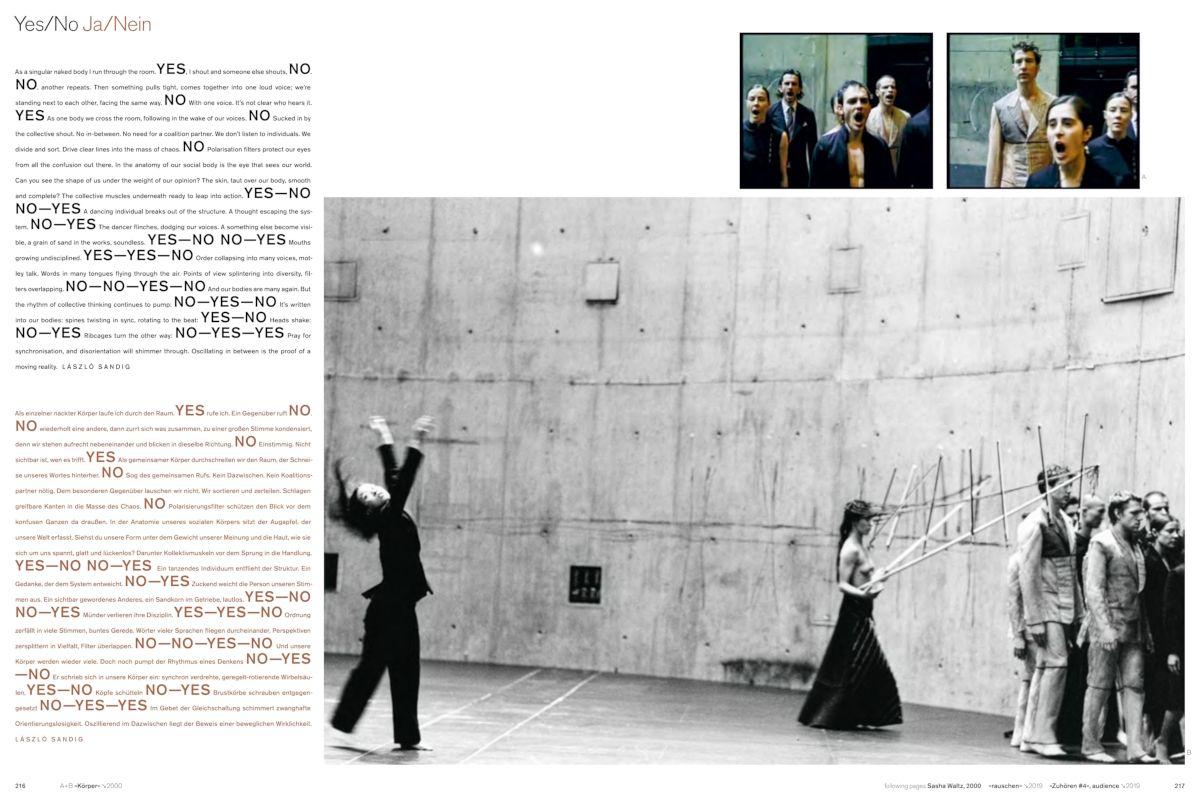 Beispielinhalt (Bild) Sasha Waltz & Guests