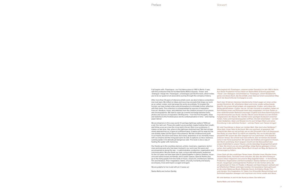 Beispielinhalt (Bild) Sasha Waltz & Guests