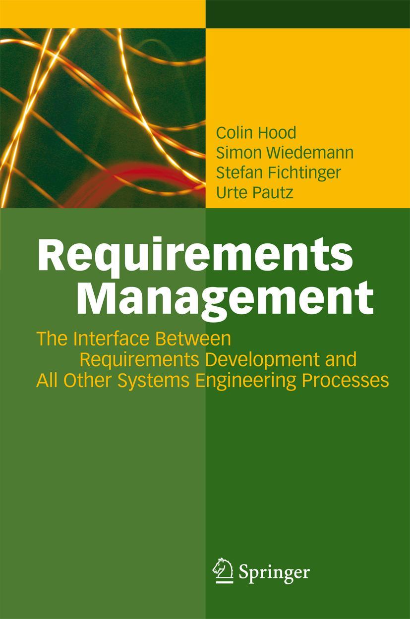 Vorderes Coverbild Requirements Management