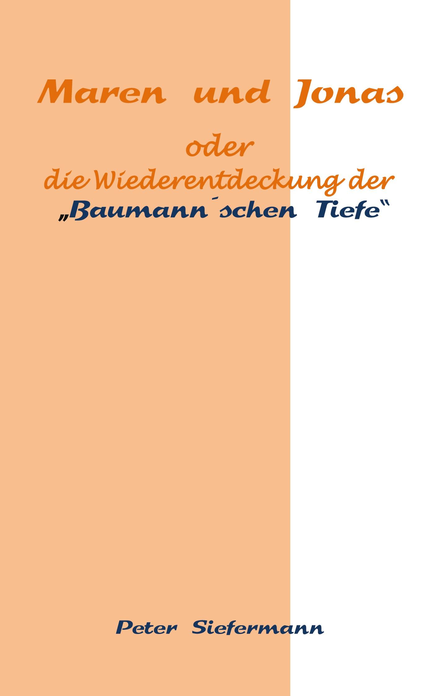 Vorderes Coverbild Maren und Jonas