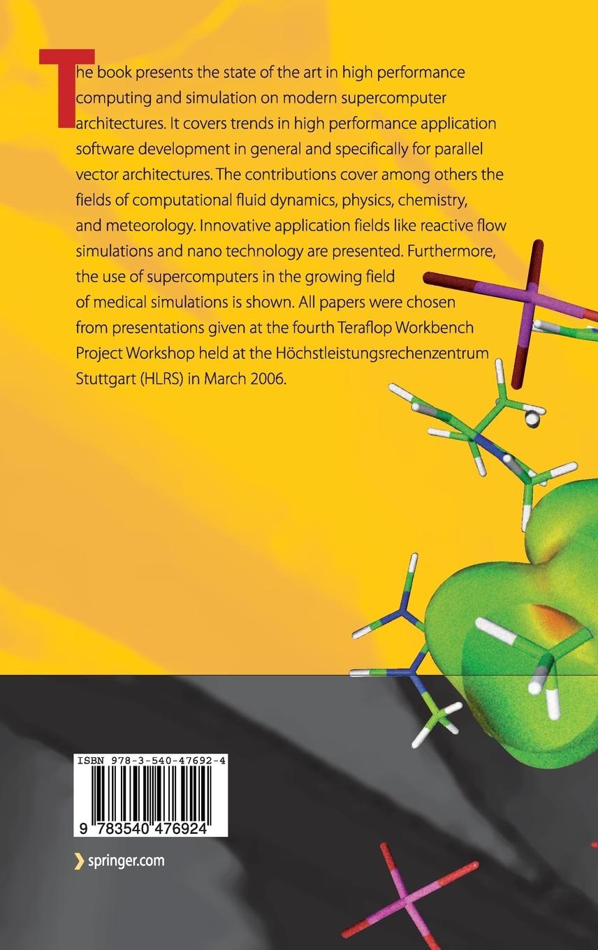 Rückseitencover High Performance Computing on Vector Systems 2006