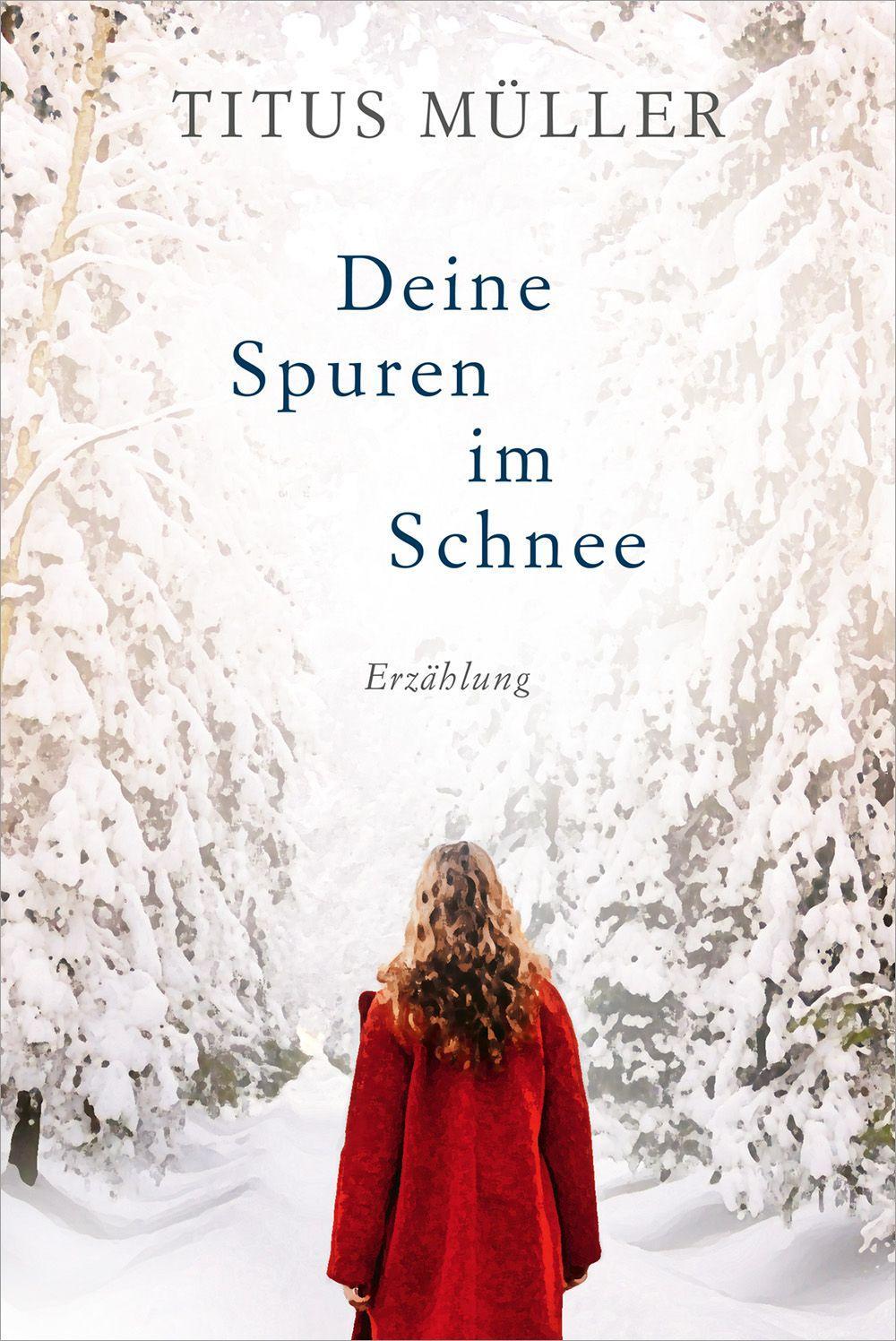 Vorderes Coverbild Deine Spuren im Schnee